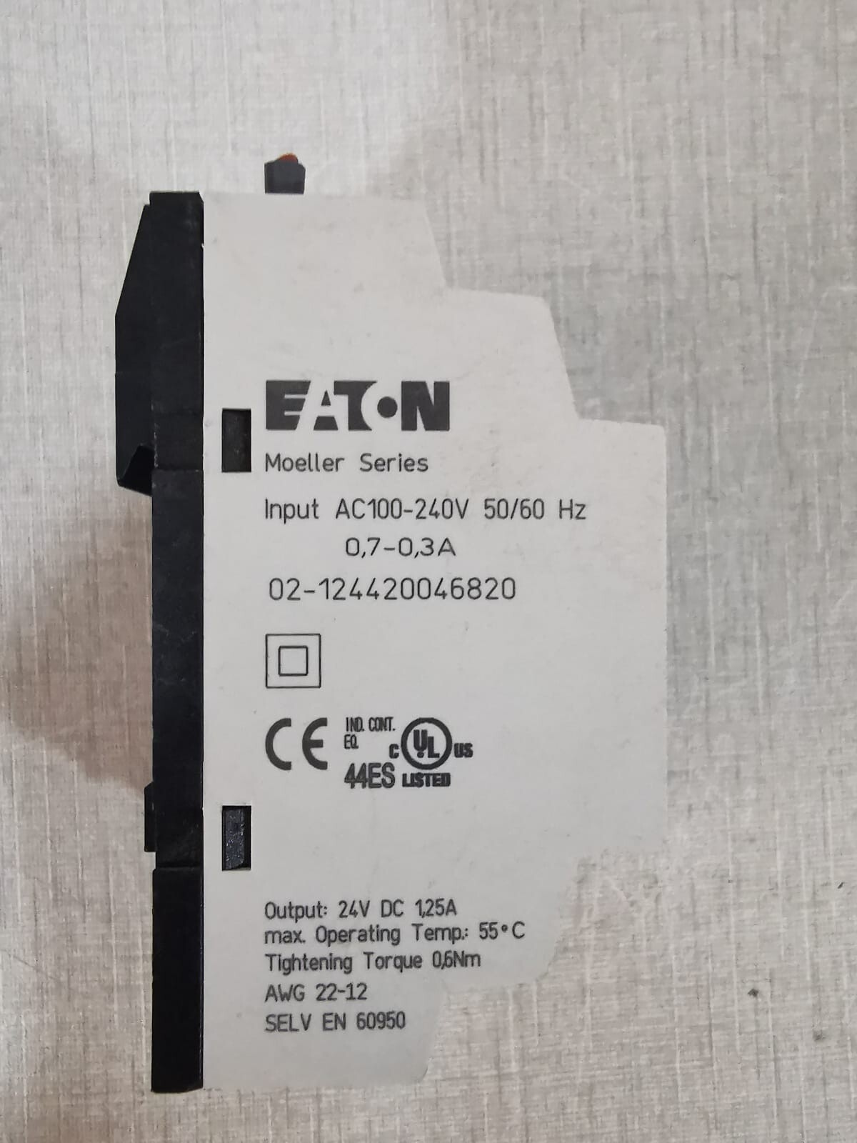Eaton EASY-430 EATON Easy 430-POW Switch Power 3