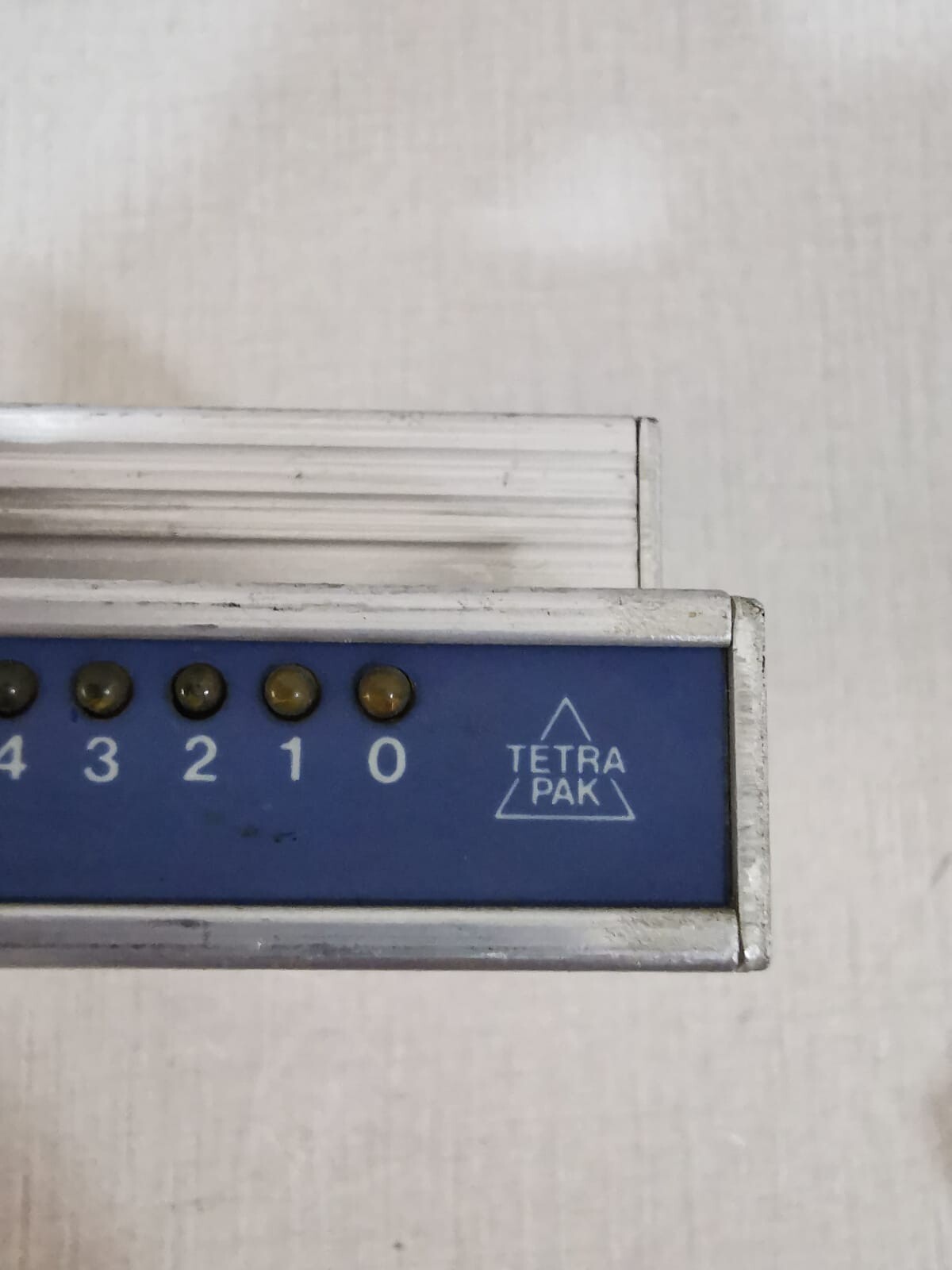 TETRA PAK PAK-90025 TETRA PAK 90025-17 INPUT MODULE 5