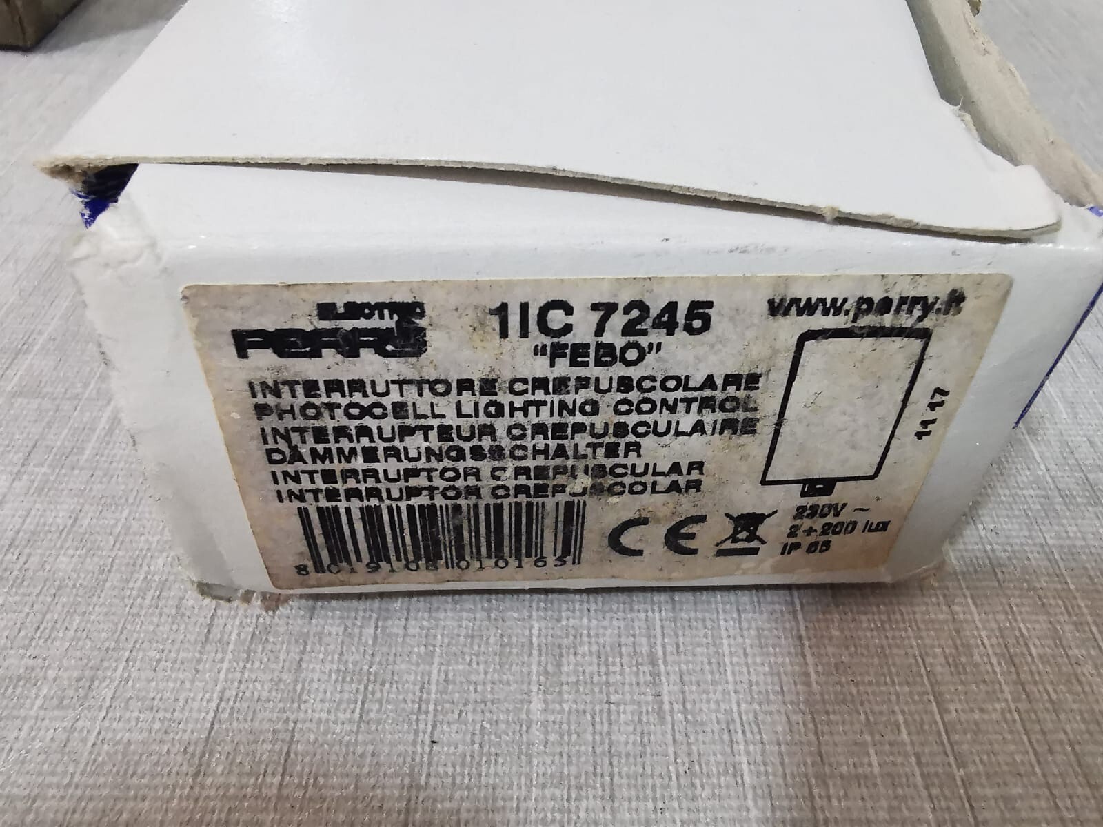 PERRY 1IC-7245 ELECTRIC PERRY 1IC 7245 Light Control 5