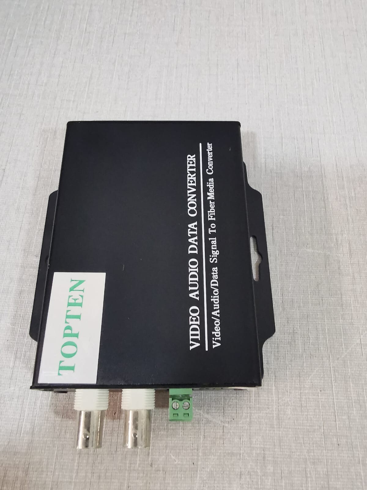 TOPTEN TOP-R2V1RDFC-20K TOPTEN TOP-R2V1RDFC-20K VIDEO AUDIO DATA CONVERTER Transmitter & Receiver 3