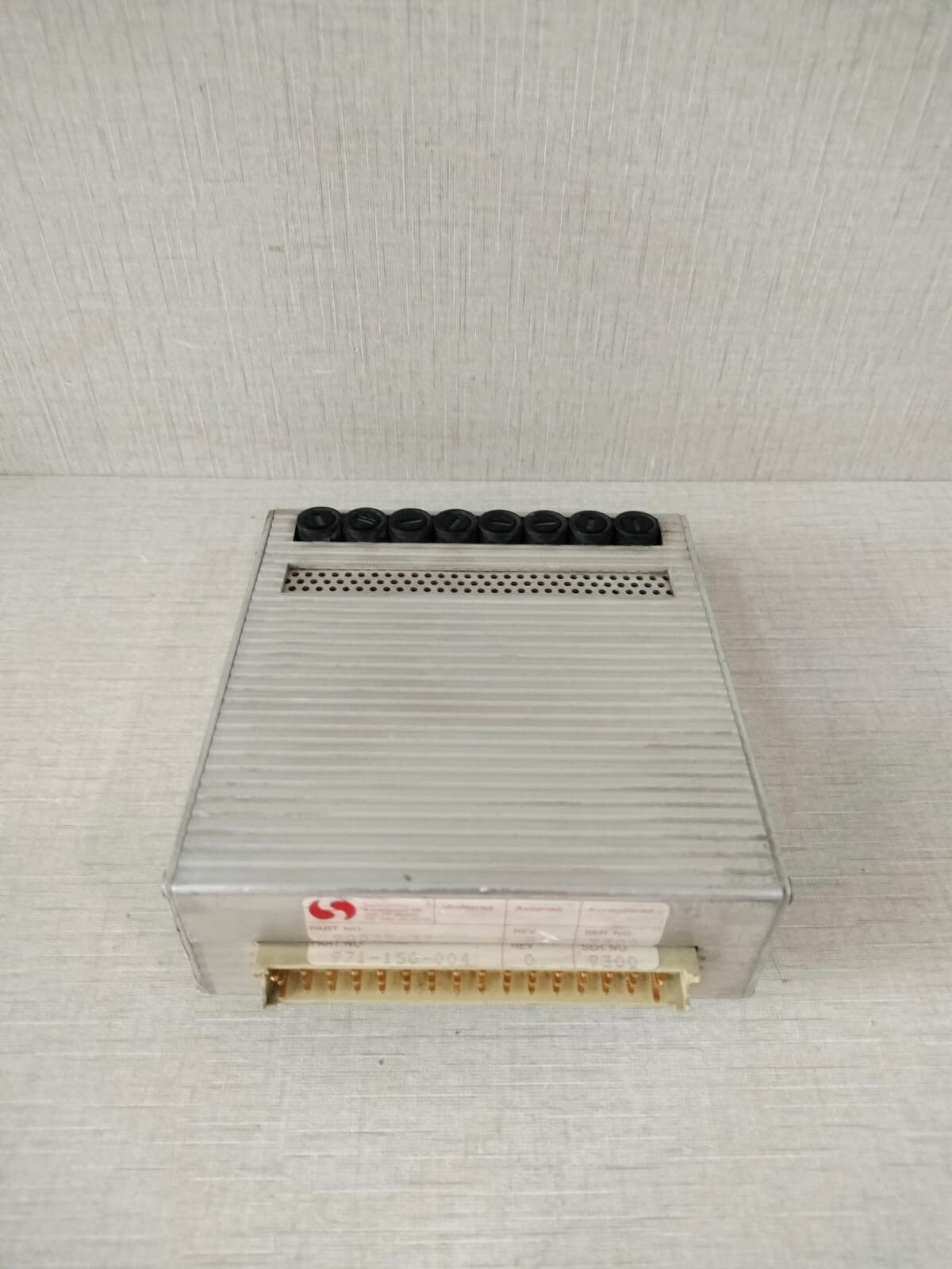 TETRA PAK 971-156-004 REV.0 TETRA PAK 90025-37 REV 812 / 971-156-004 REV.0 INPUT MODULE 7