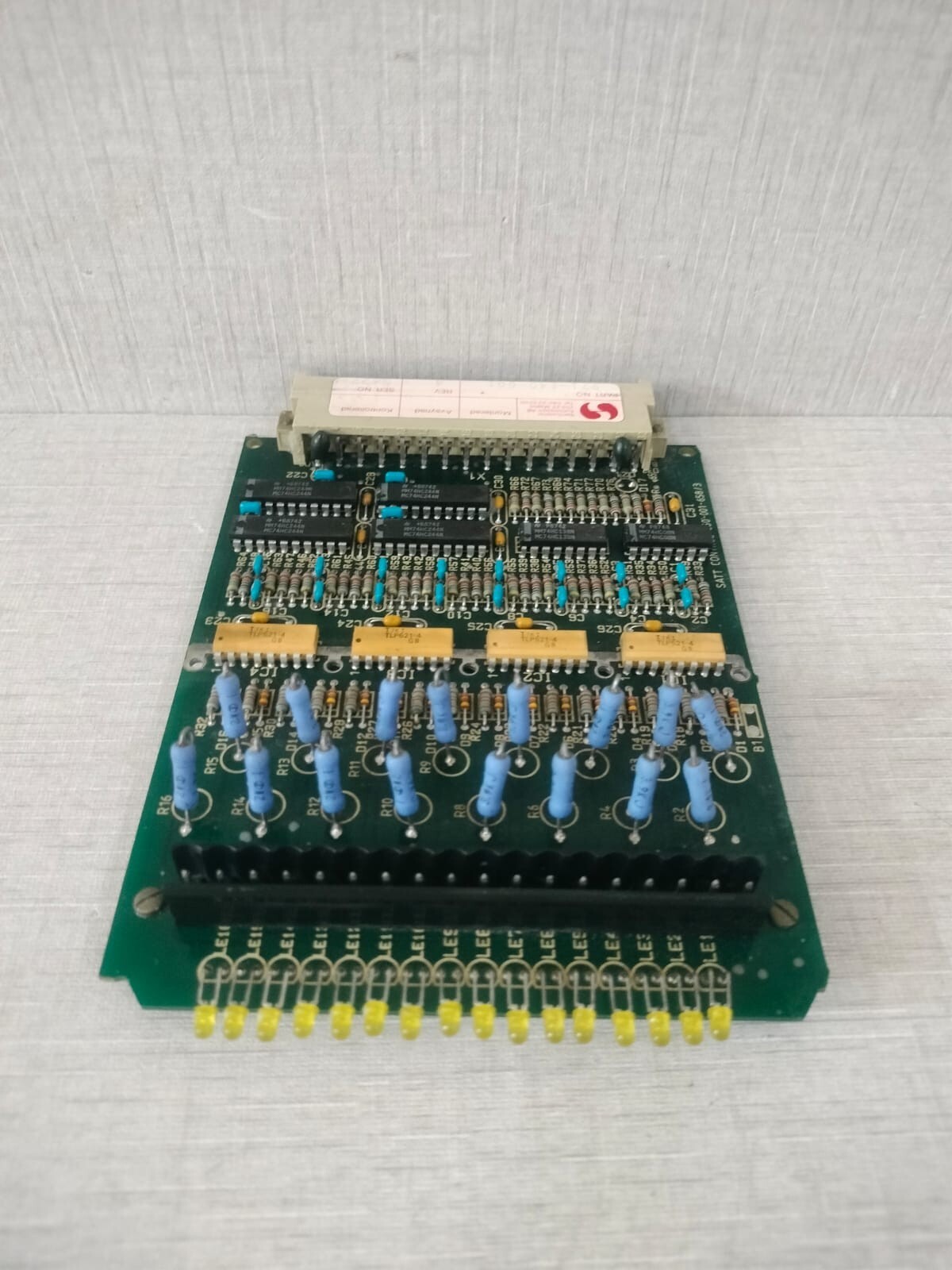 SATT CONTRO 650-011-658/3 SATT CONTROL 650-011-658/3 Control Module 2