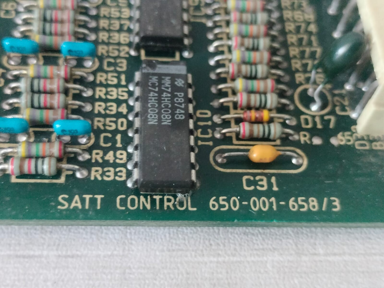 SATT CONTRO 650-011-658/3 SATT CONTROL 650-011-658/3 Control Module 3