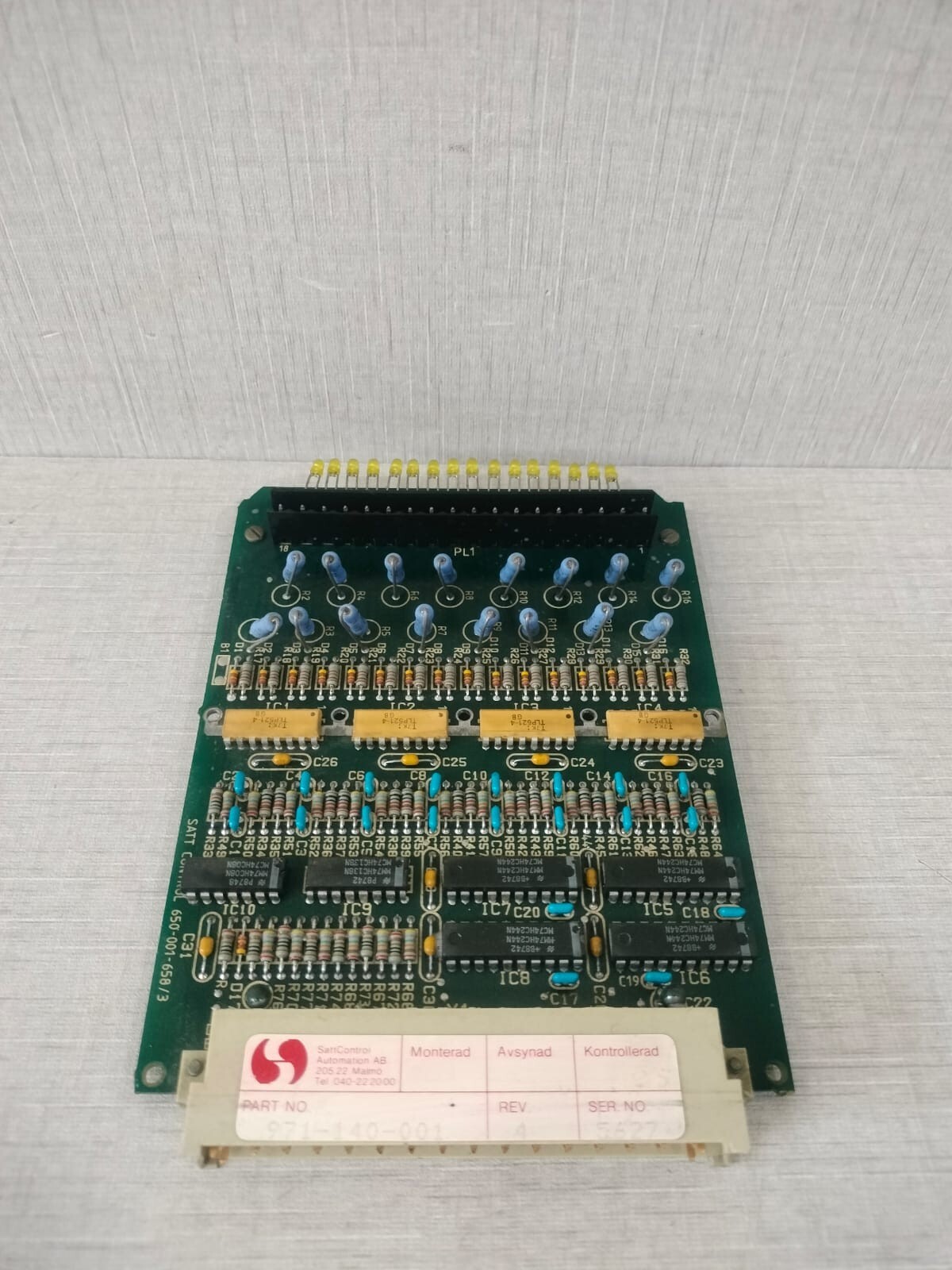 SATT CONTRO 650-011-658/3 SATT CONTROL 650-011-658/3 Control Module 5