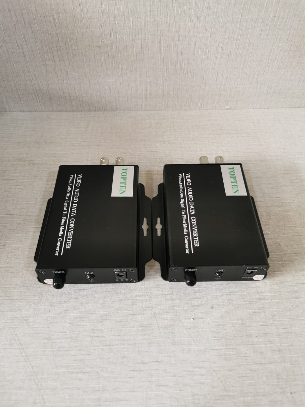 TOPTEN TOP-R2V1RDFC-20K TOPTEN TOP-R2V1RDFC-20K VIDEO AUDIO DATA CONVERTER Transmitter & Receiver 4