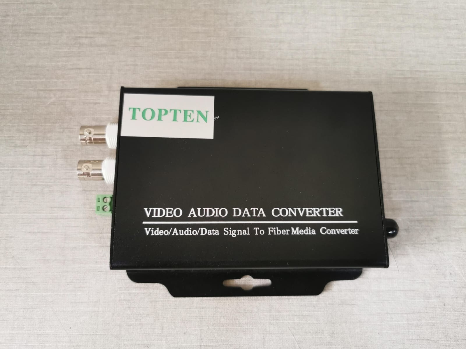 TOPTEN TOP-R2V1RDFC-20K TOPTEN TOP-R2V1RDFC-20K VIDEO AUDIO DATA CONVERTER Transmitter & Receiver 5