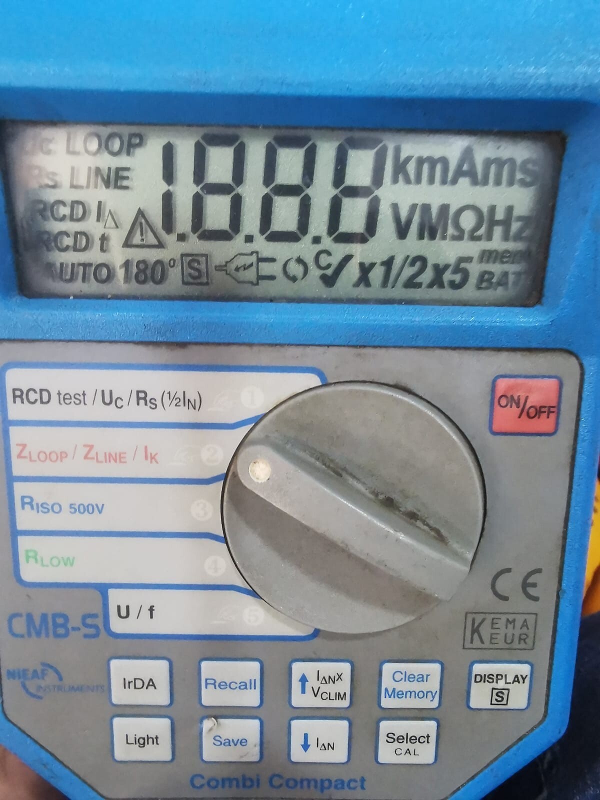 NIEAF CMB-S NIEAF CMB-S Installation Tester 2