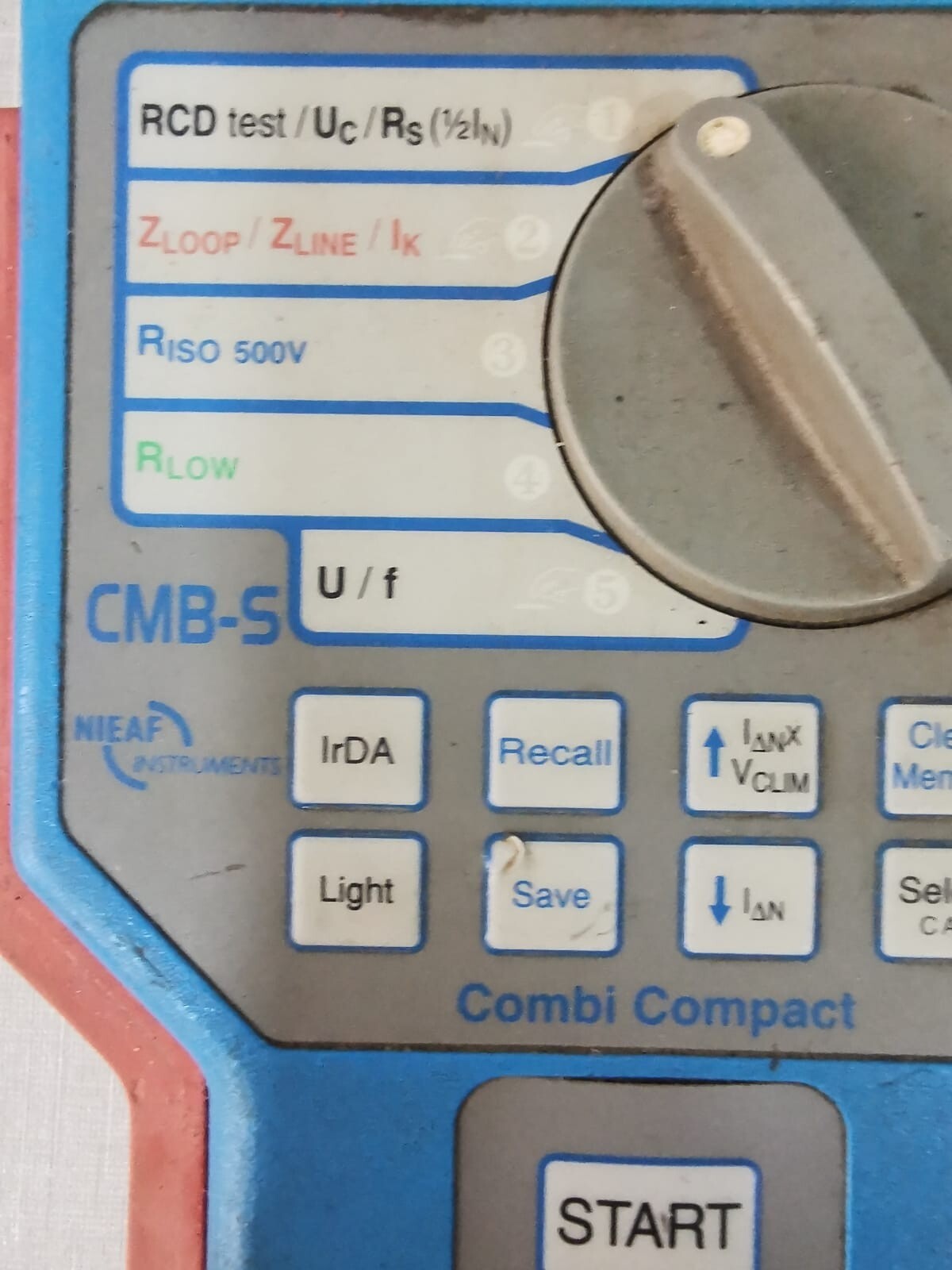 NIEAF CMB-S NIEAF CMB-S Installation Tester 3