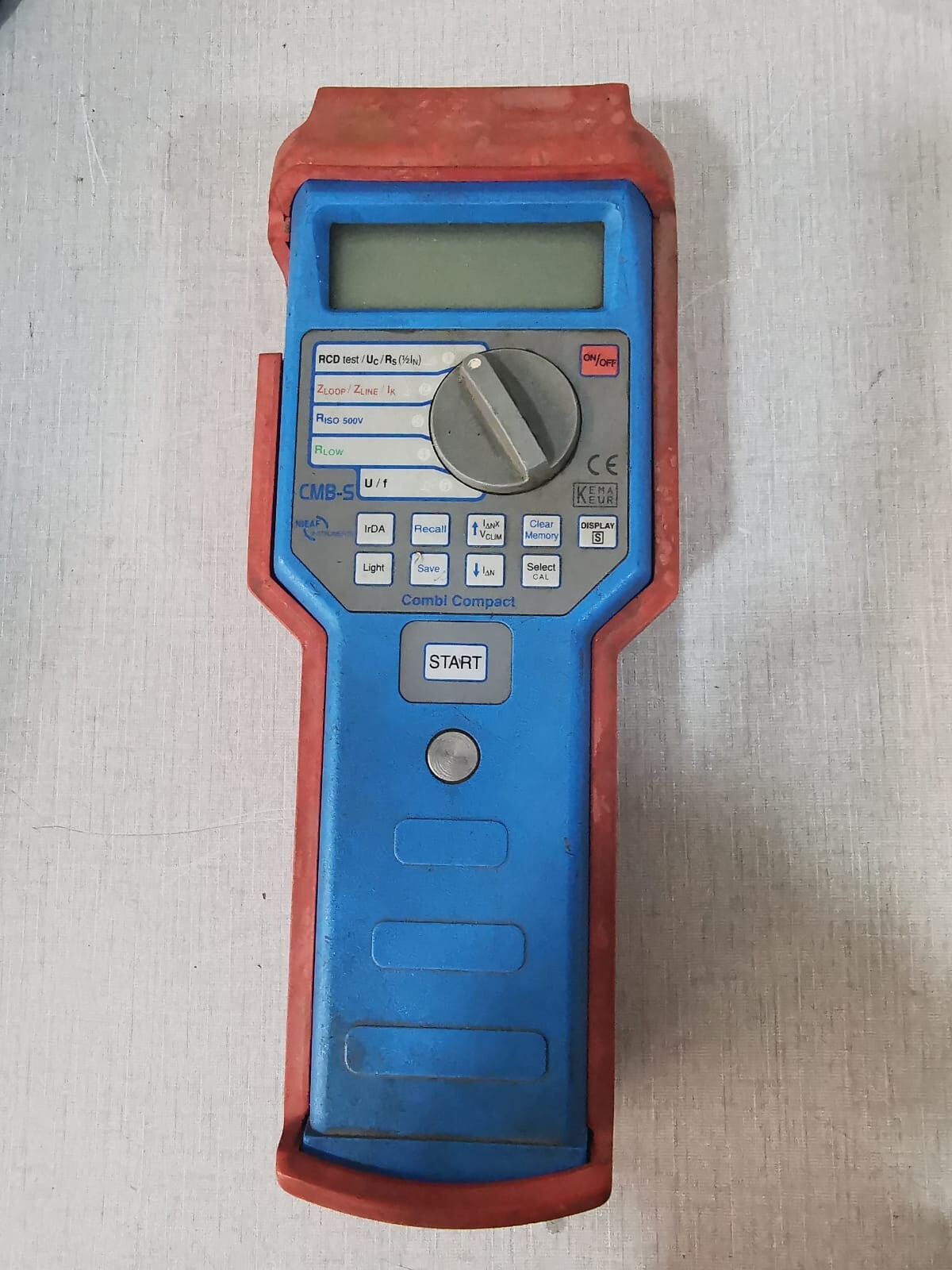 NIEAF CMB-S NIEAF CMB-S Installation Tester 4