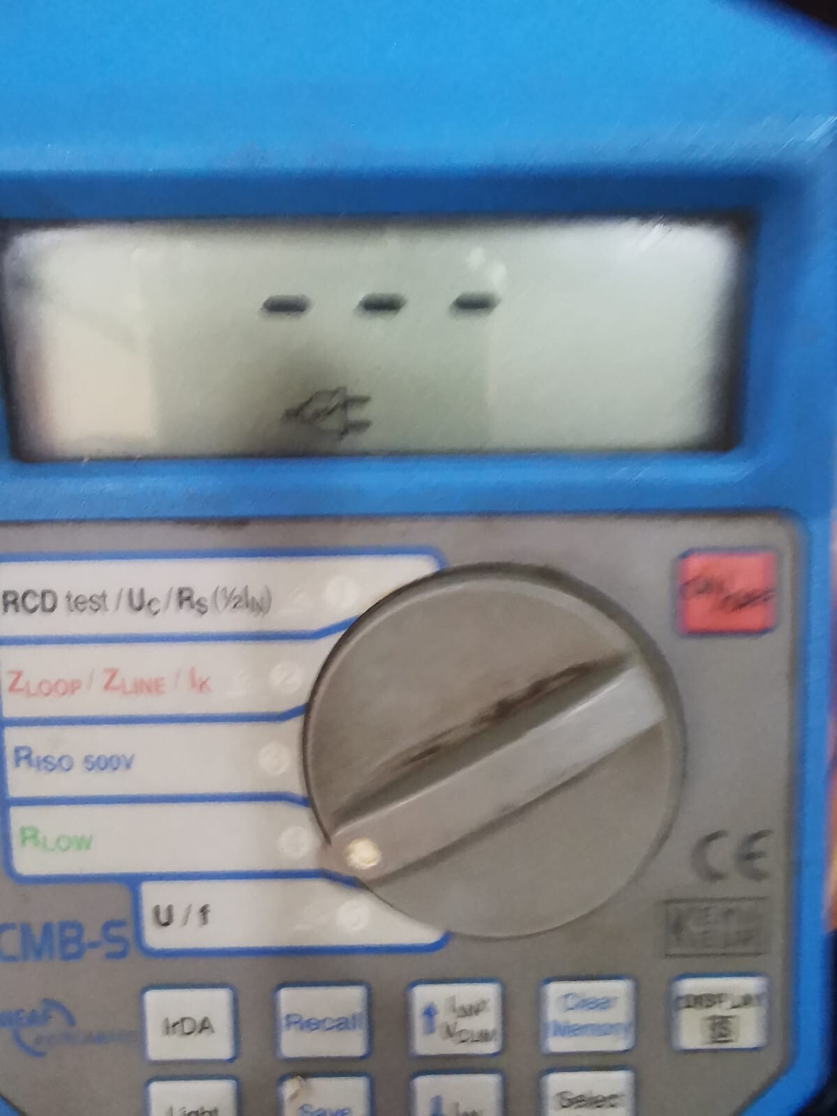 NIEAF CMB-S NIEAF CMB-S Installation Tester 6