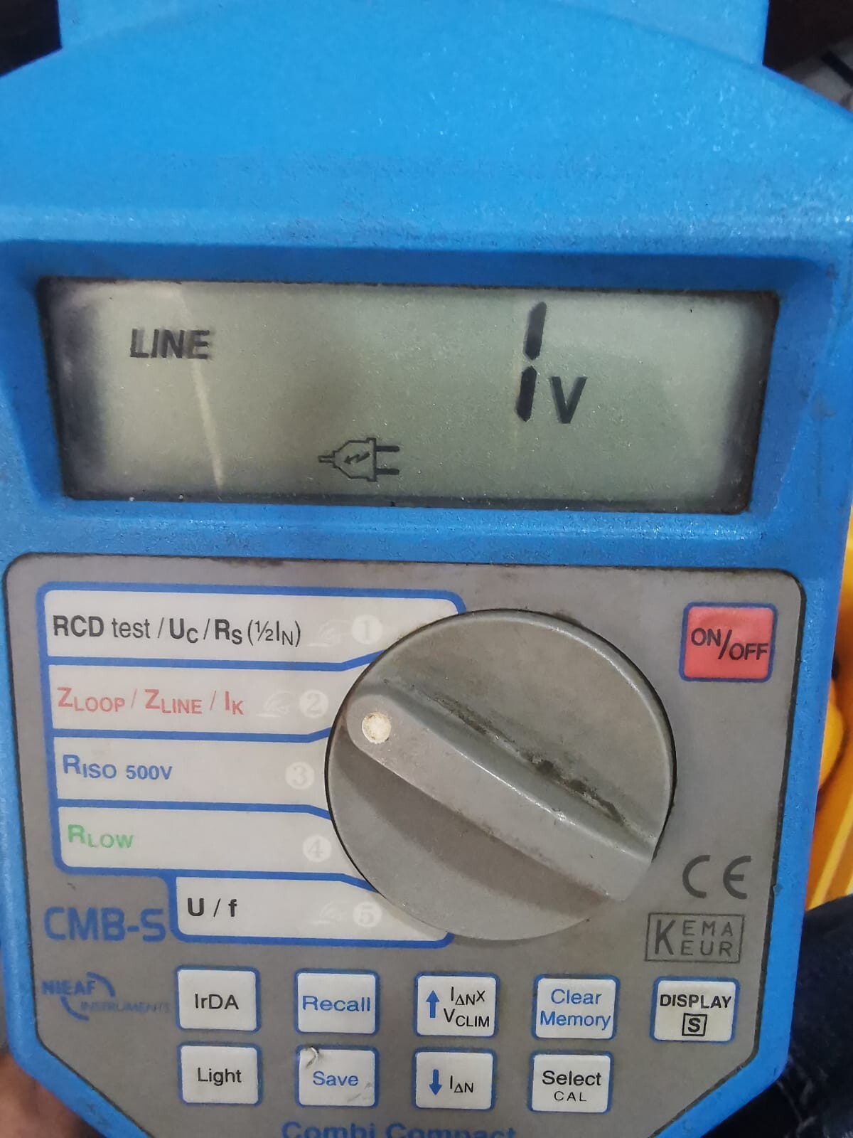 NIEAF CMB-S NIEAF CMB-S Installation Tester 7