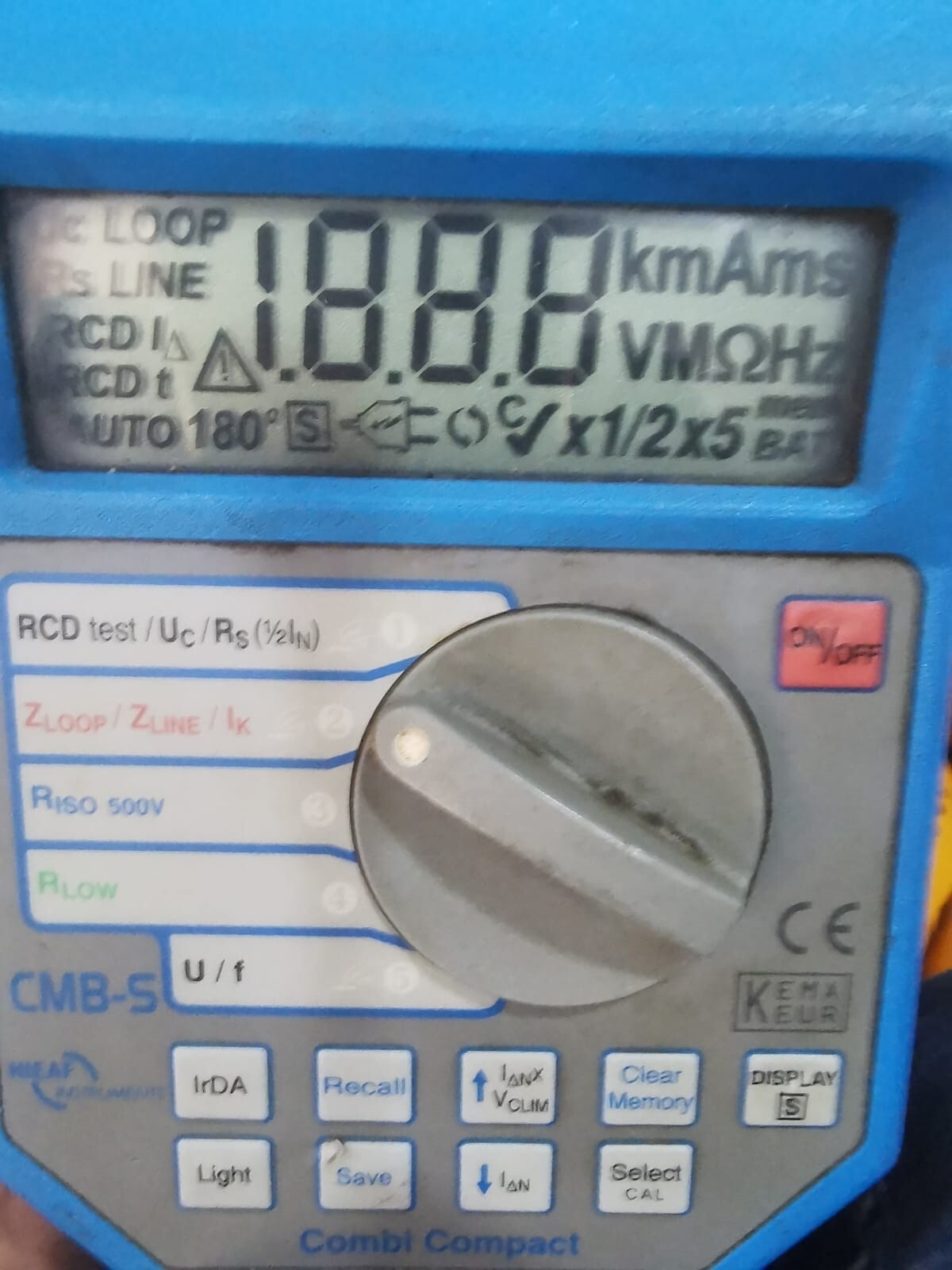 NIEAF CMB-S NIEAF CMB-S Installation Tester 8