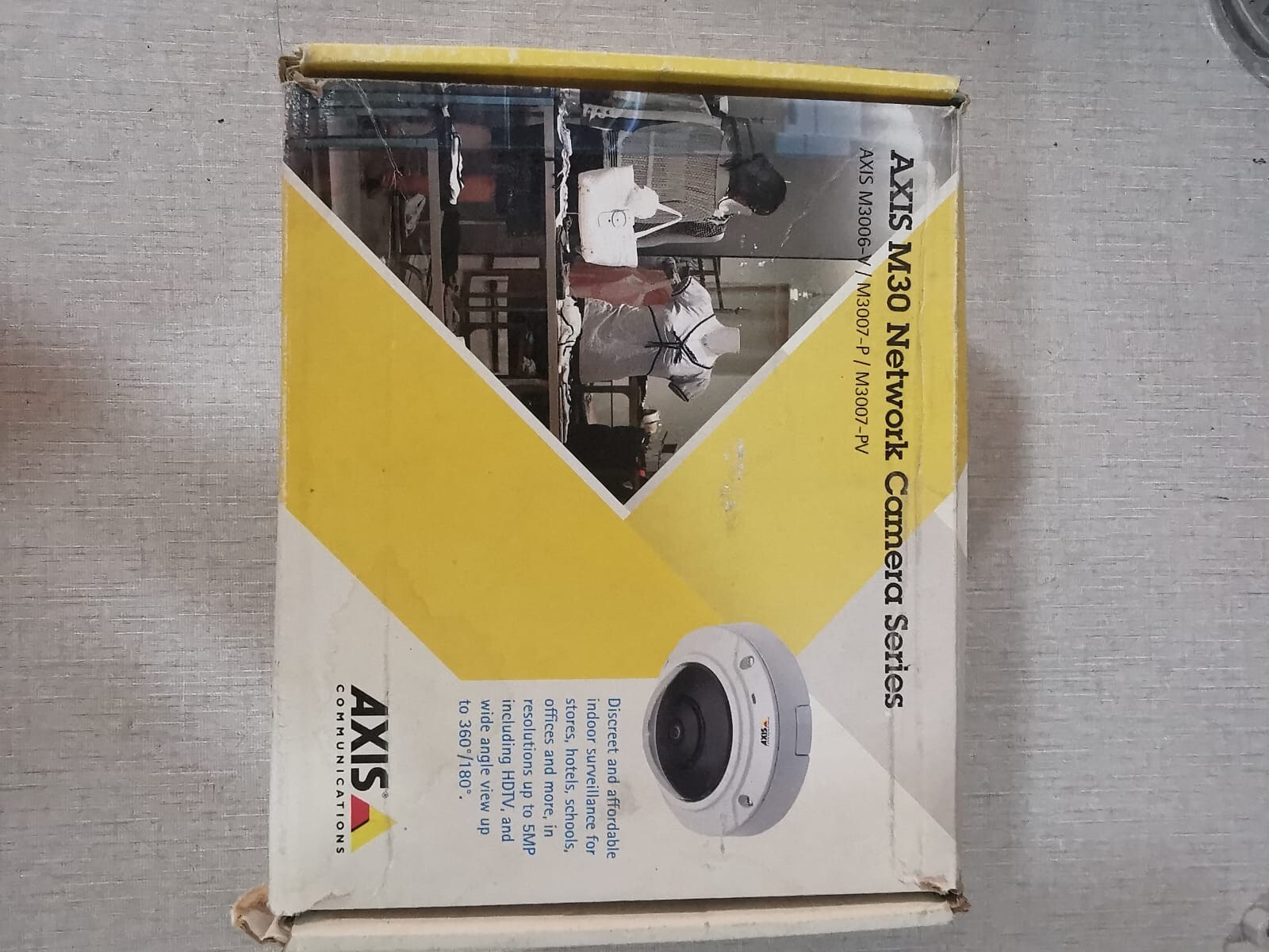 Axis M3007-P AXIS M3007-P NETWORK CAMERA P/N 0543-001-02 4
