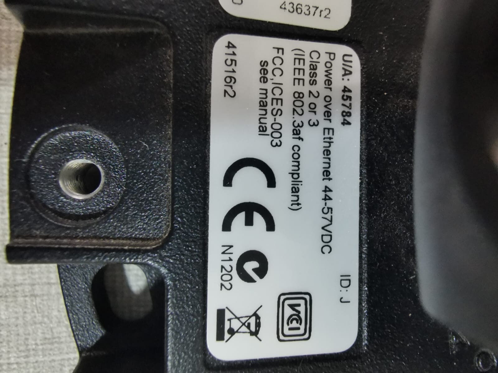 Axis P3367 AXIS P3367 P/N 0382-001-02 Security Camera 6