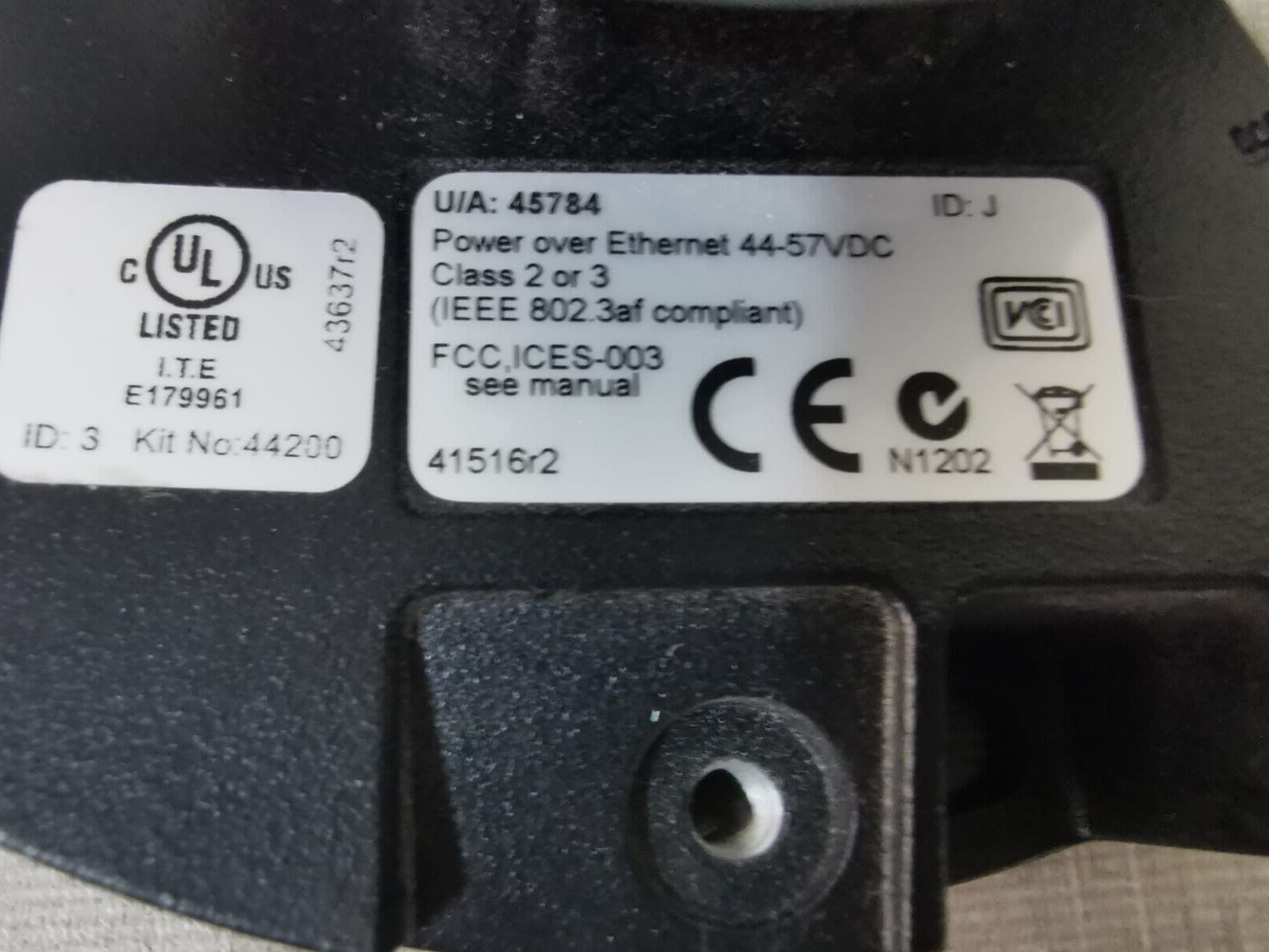 Axis P3367 AXIS P3367 P/N 0382-001-02 Security Camera 8