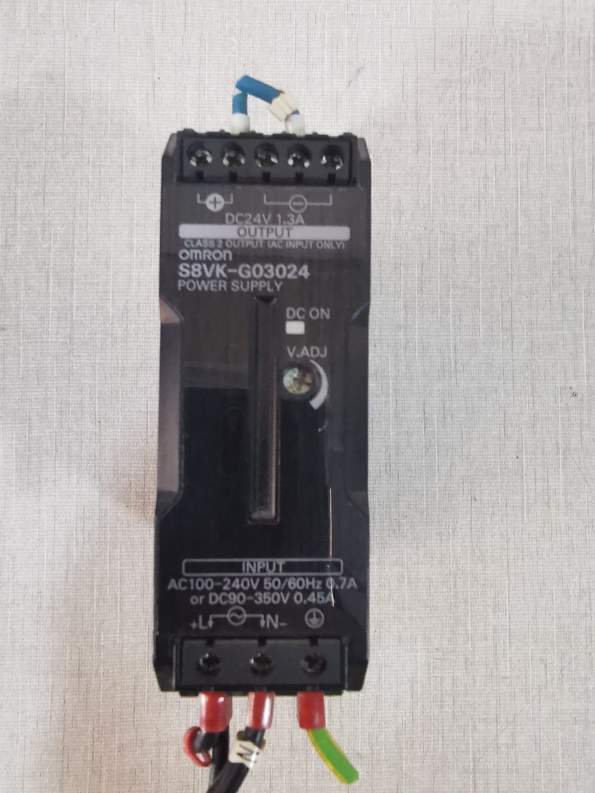 OMRON S8VK-G03024 POWER SUPPLY