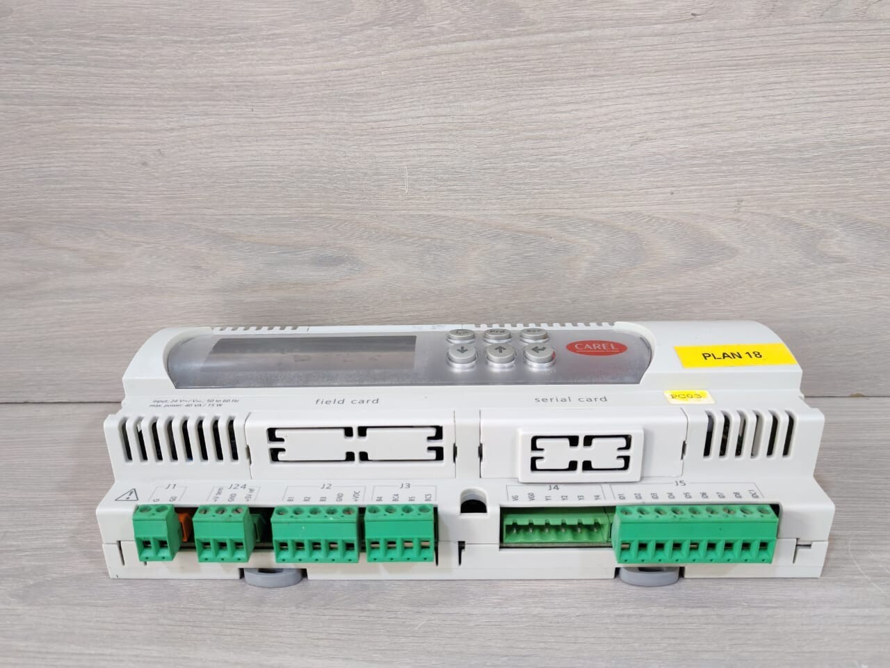 Carel PCO3000BS0 CAREL PCO3000BS0 CONTROLLER 5