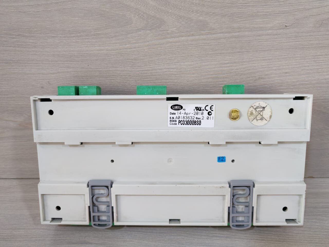 Carel PCO3000BS0 CAREL PCO3000BS0 CONTROLLER 9