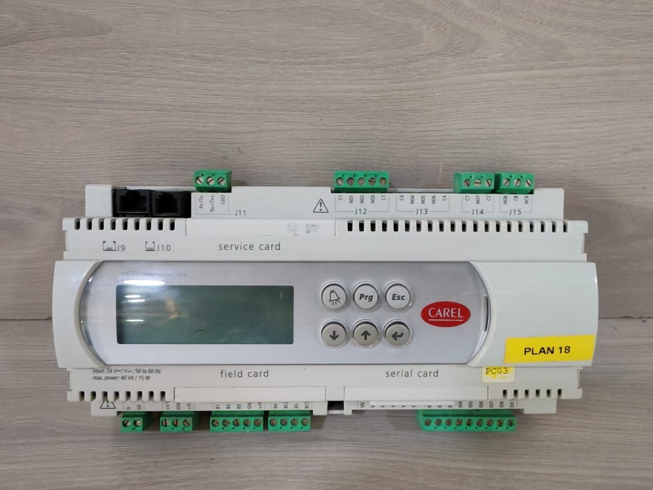 CAREL PCO3000BS0 CONTROLLER
