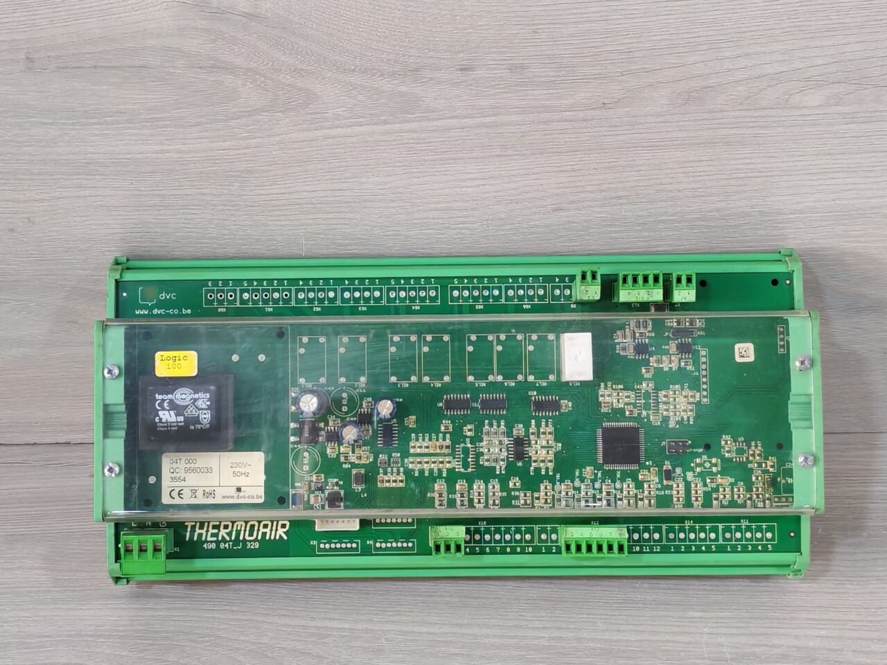 THERMOAIR 490 04T_J 329 MODULE- CONNECTORS