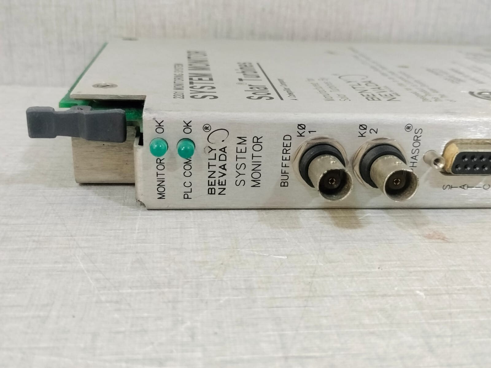 Bently Nevada 135462-01 Bently Nevada 135462-01 Solar Turbines Board 190662-13 1.0 AMPS 4