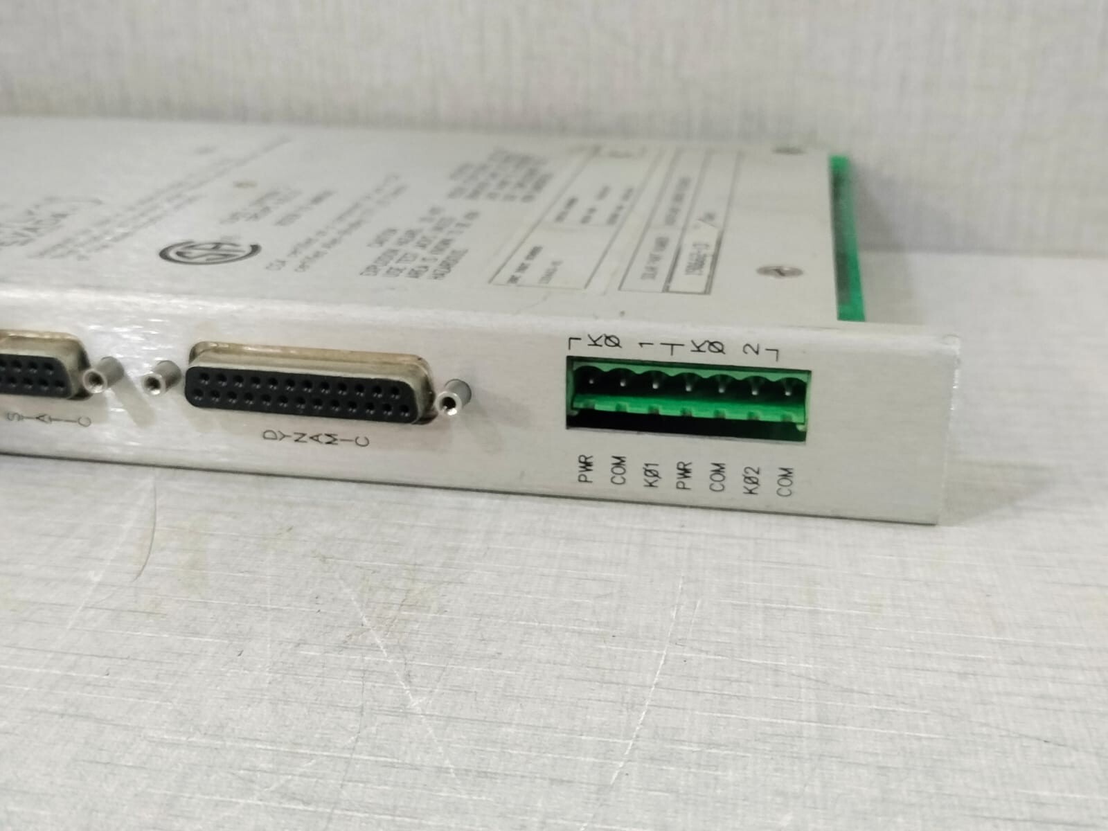 Bently Nevada 135462-01 Bently Nevada 135462-01 Solar Turbines Board 190662-13 1.0 AMPS 5
