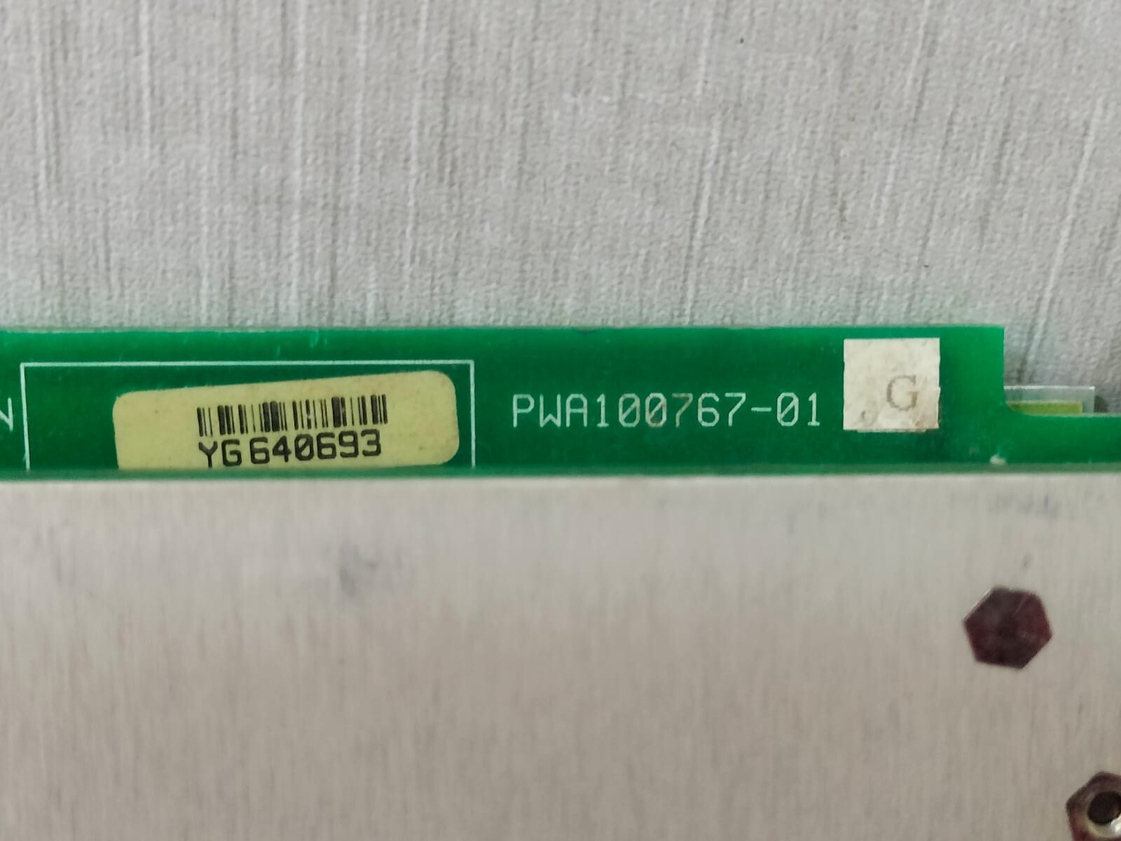 Bently Nevada 135462-01 Bently Nevada 135462-01 Solar Turbines Board 190662-13 1.0 AMPS 8
