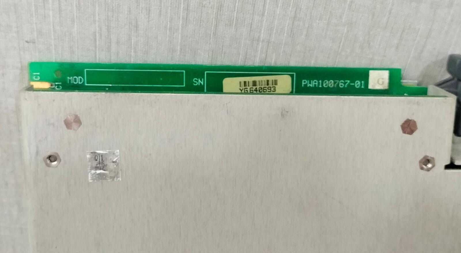 Bently Nevada 135462-01 Bently Nevada 135462-01 Solar Turbines Board 190662-13 1.0 AMPS 9
