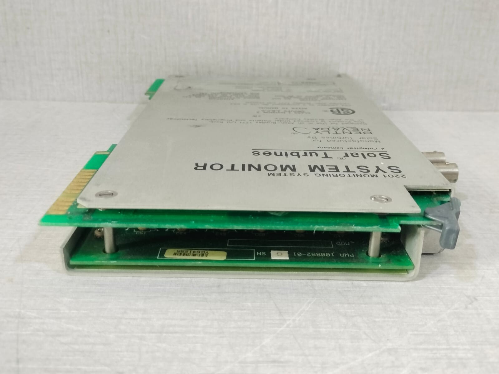 Bently Nevada 135462-01 Bently Nevada 135462-01 Solar Turbines Board 190662-13 1.0 AMPS 10