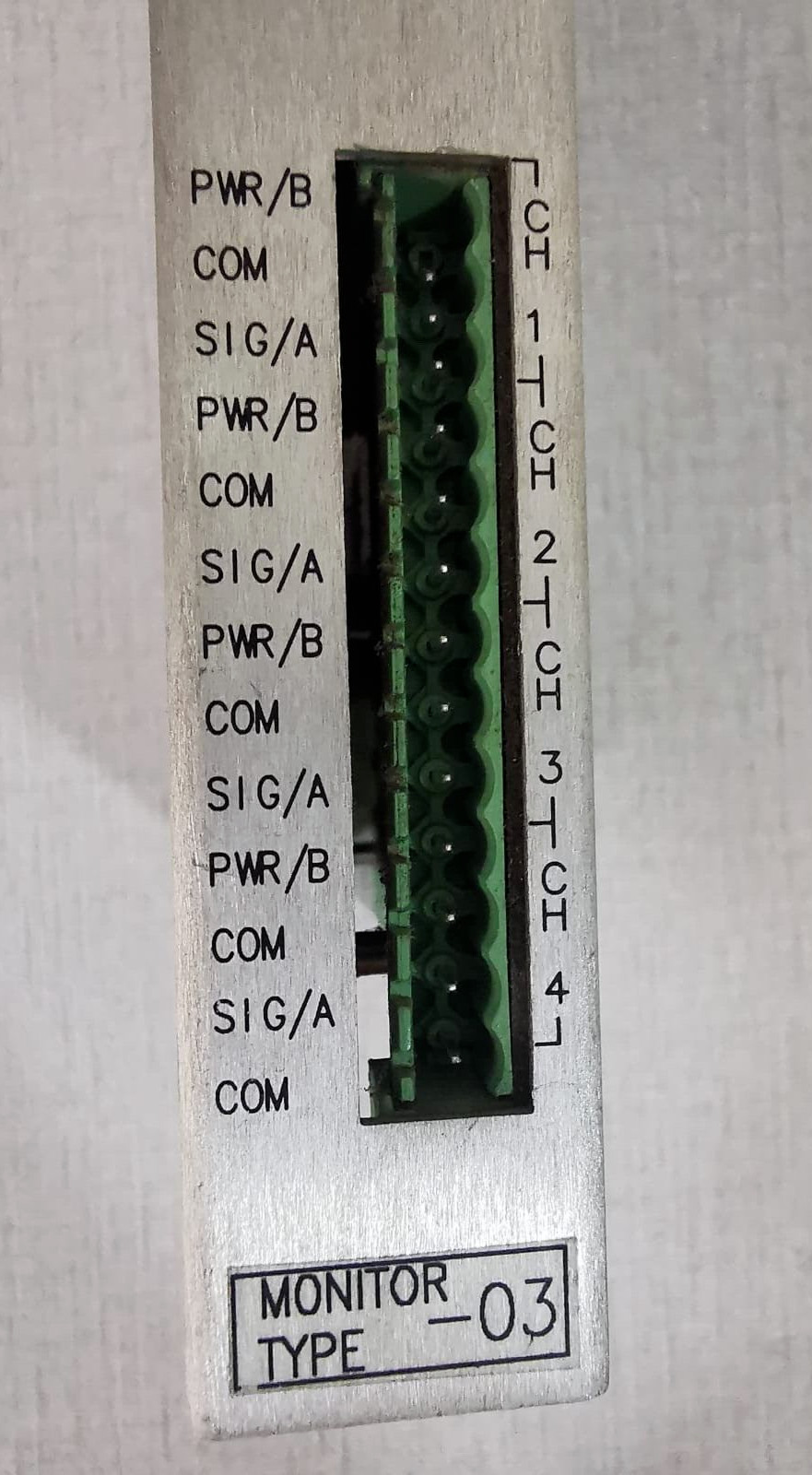 Bently Nevada 132419-01 Bently Nevada 132419-01 4Channel Monitor Solar Turbines 190662-28 2