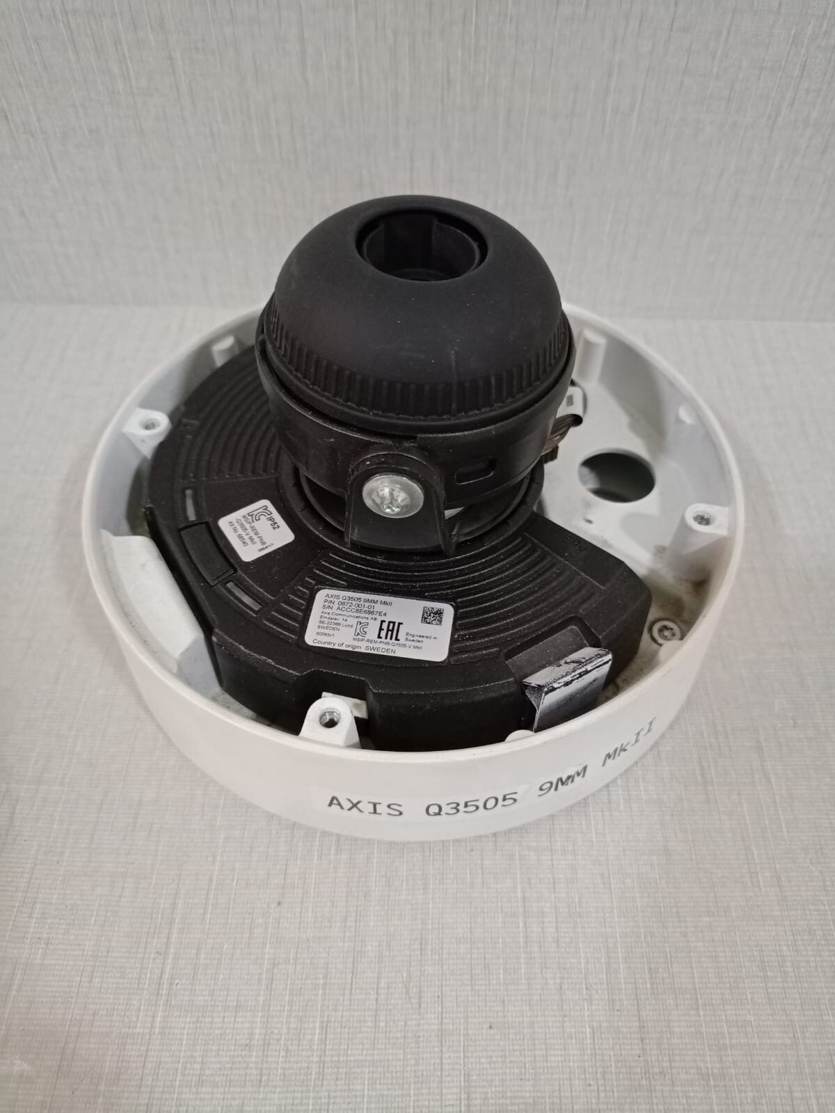AXIS Q3505 9MM MKII AXIS Q3505 9MM MKII Security Camera 3