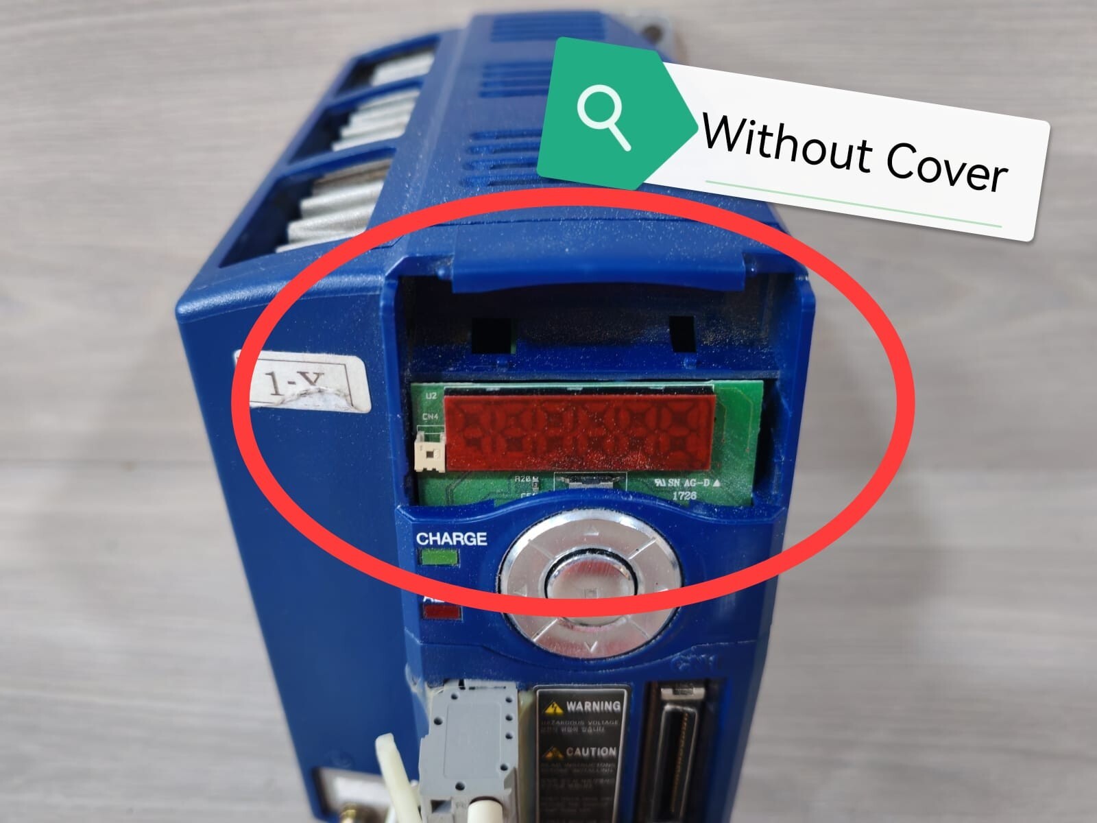 Higen FDA-7000 HIGEN FDA-7000 AC SERVO DRIVE FDA7005INL1 -WITHOUT COVER 2