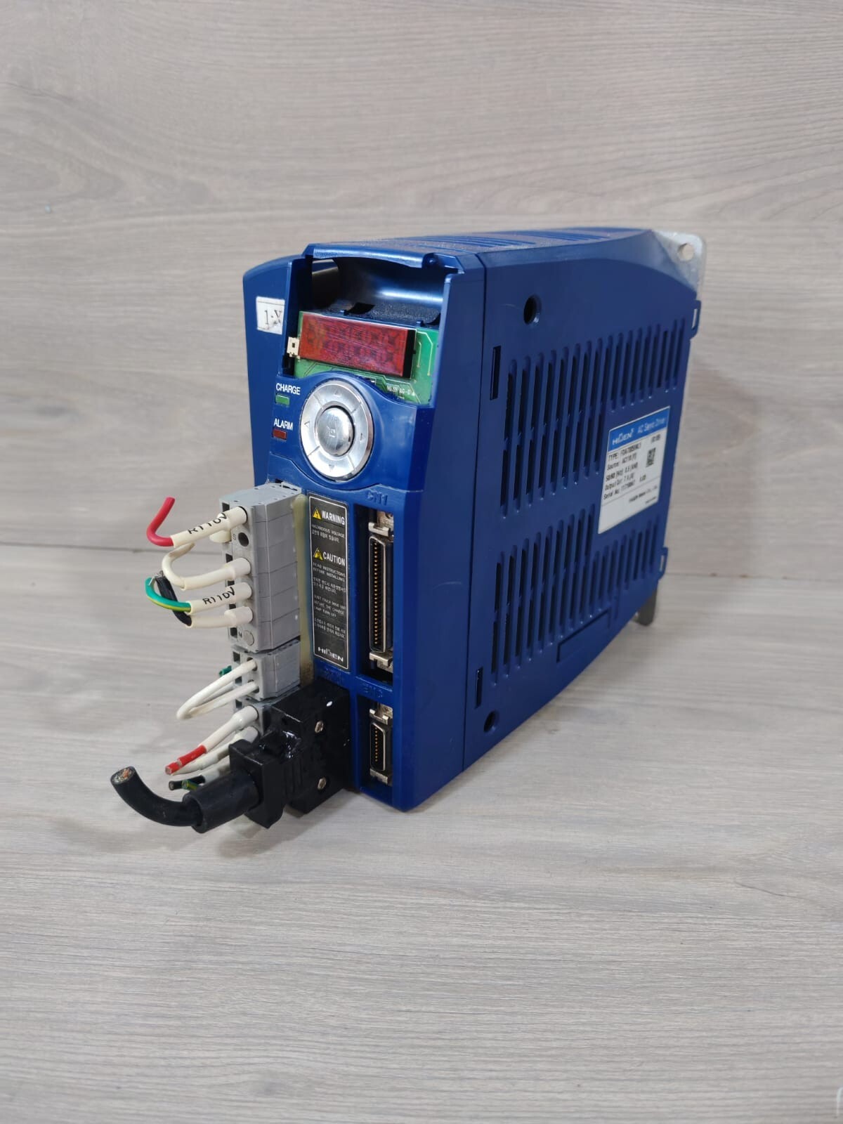 Higen FDA-7000 HIGEN FDA-7000 AC SERVO DRIVE FDA7005INL1 -WITHOUT COVER 3