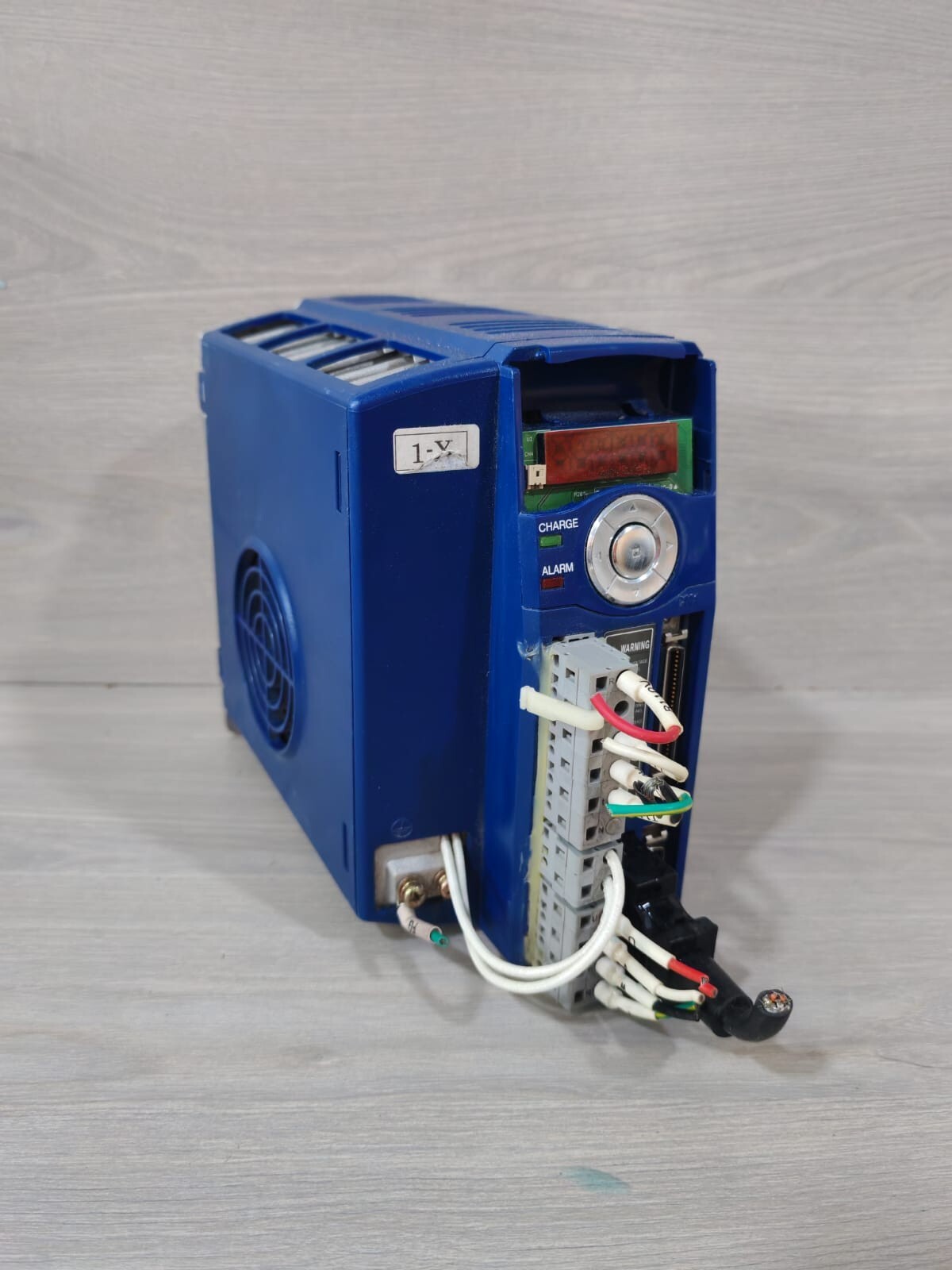 Higen FDA-7000 HIGEN FDA-7000 AC SERVO DRIVE FDA7005INL1 -WITHOUT COVER 4