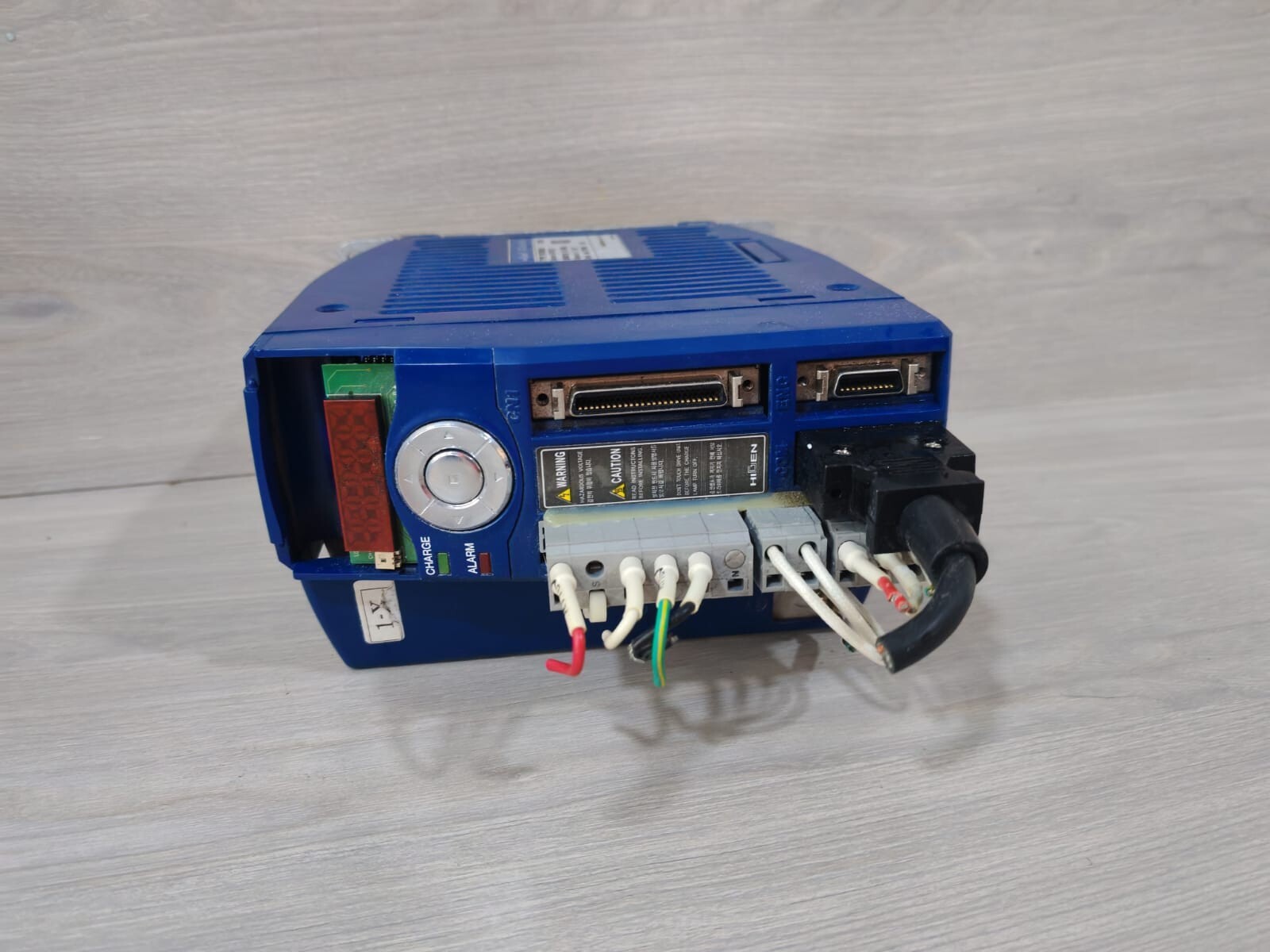 Higen FDA-7000 HIGEN FDA-7000 AC SERVO DRIVE FDA7005INL1 -WITHOUT COVER 5