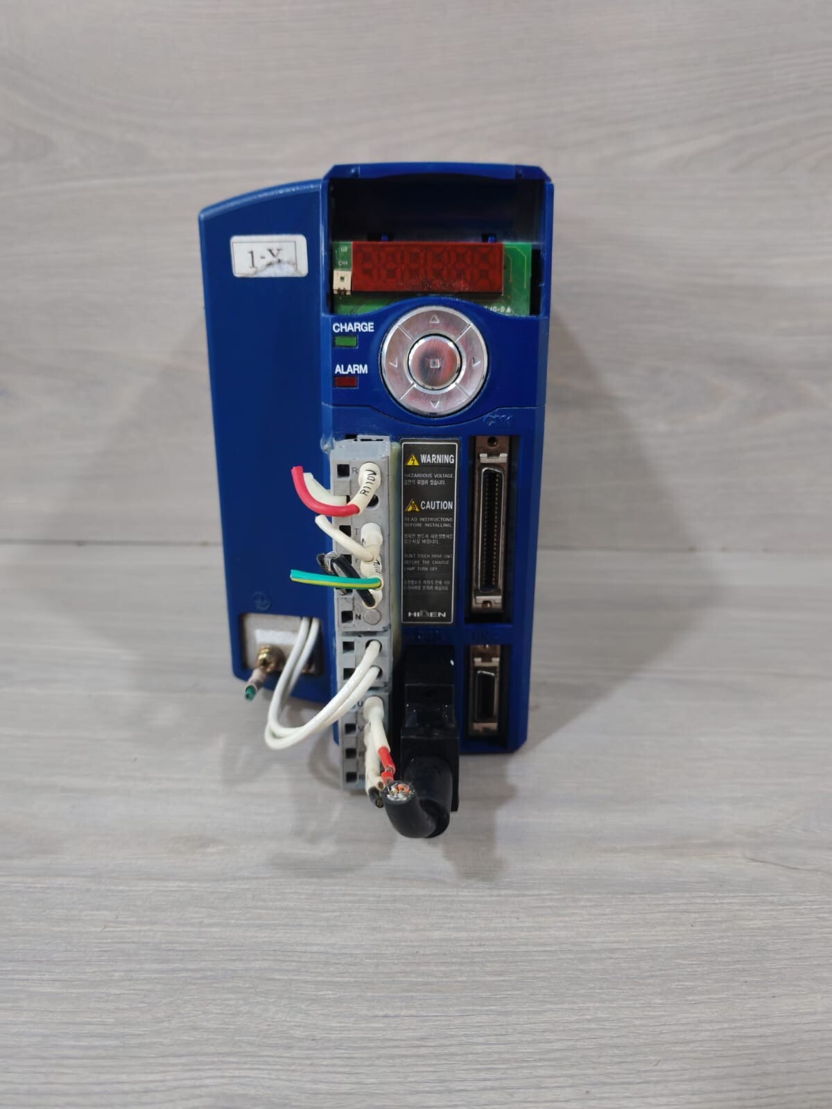 HIGEN FDA-7000 AC SERVO DRIVE FDA7005INL1 -WITHOUT COVER