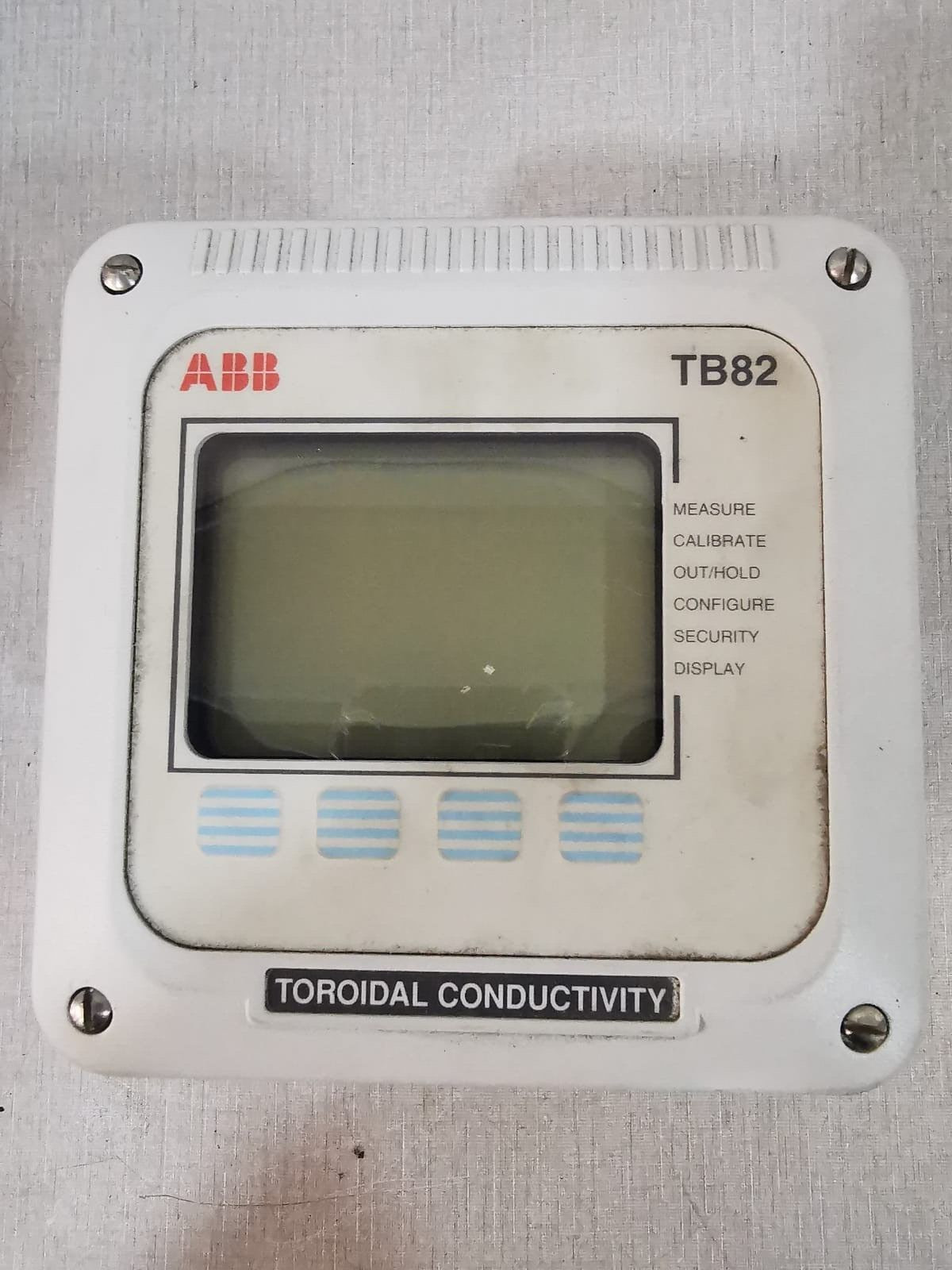 ABB TB82TC1110101 ABB TB82 HART CONDUCTIVITY TRANSMITTER TB82TC1110101 5