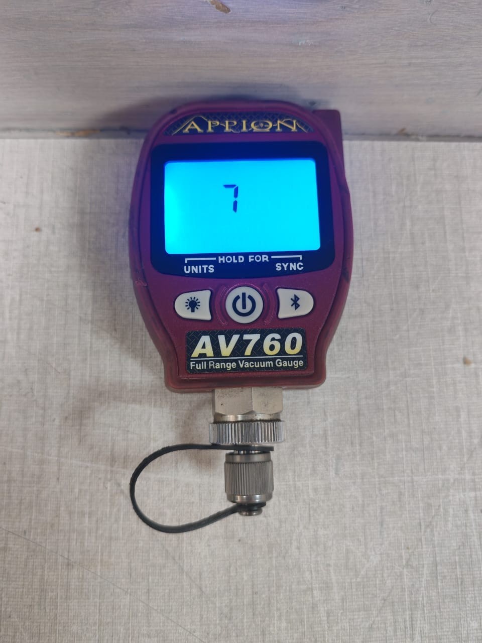 APPION AV760 APPION AV760 Full Range Vacuum Gauge 2