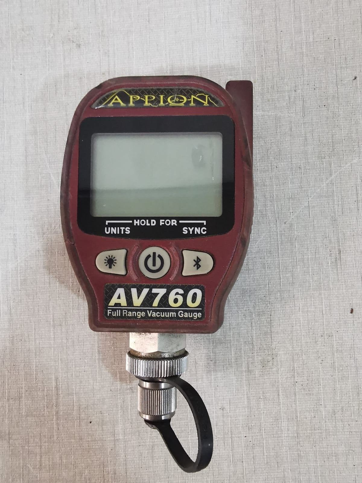 APPION AV760 APPION AV760 Full Range Vacuum Gauge 3