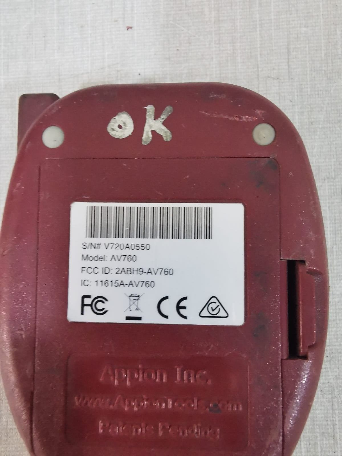 APPION AV760 APPION AV760 Full Range Vacuum Gauge 5