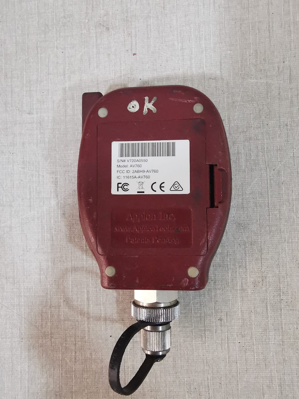 APPION AV760 APPION AV760 Full Range Vacuum Gauge 6