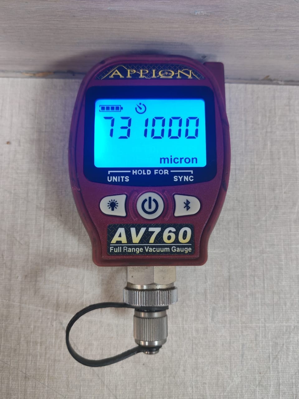 APPION AV760 Full Range Vacuum Gauge