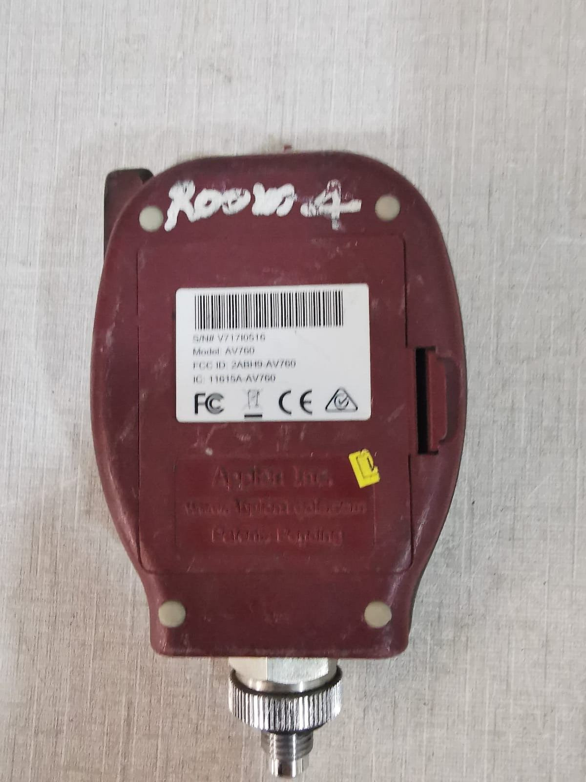 APPION AV760 APPION AV760 Full Range Vacuum Gauge Without Cover Down 2