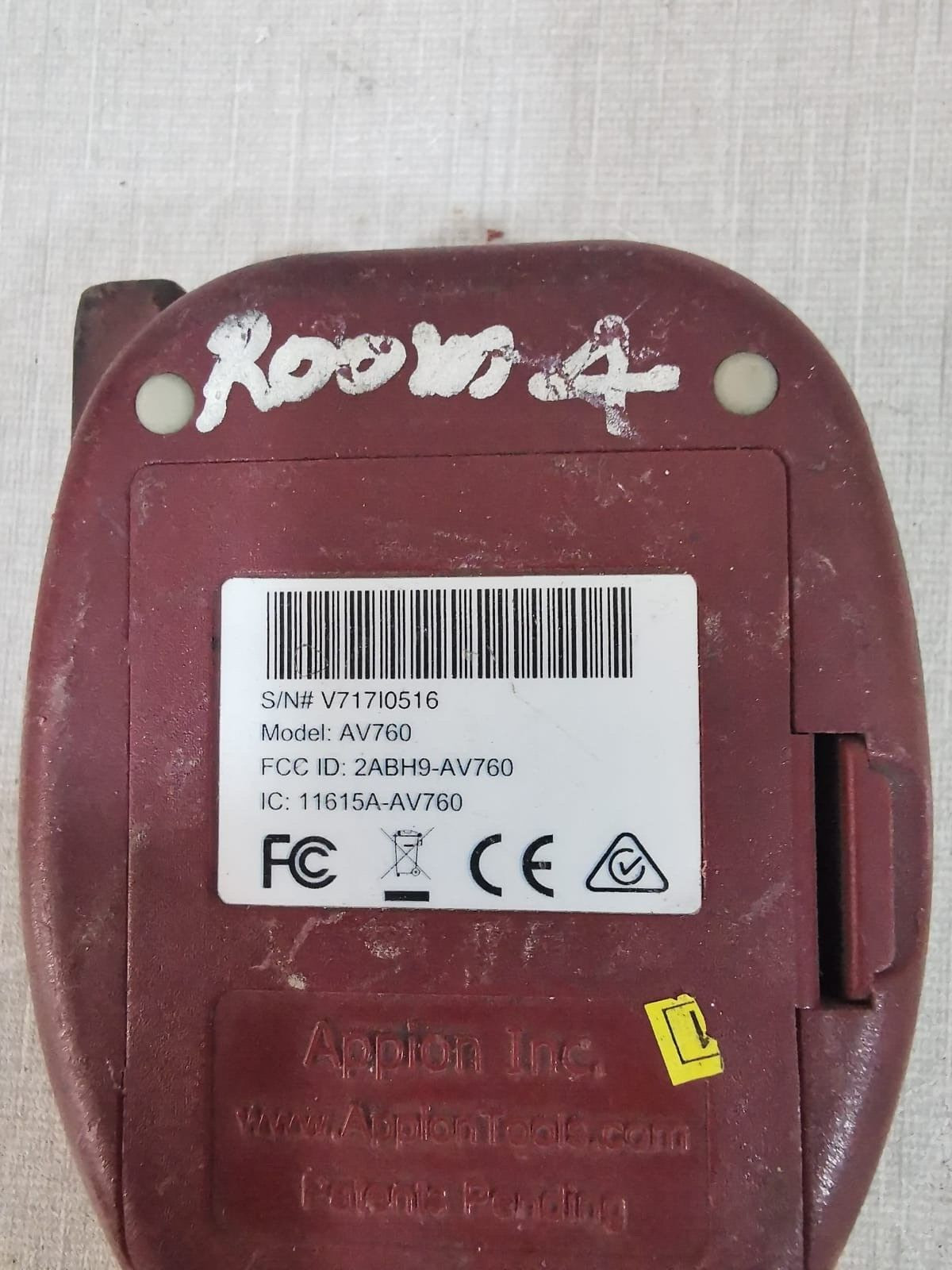 APPION AV760 APPION AV760 Full Range Vacuum Gauge Without Cover Down 3