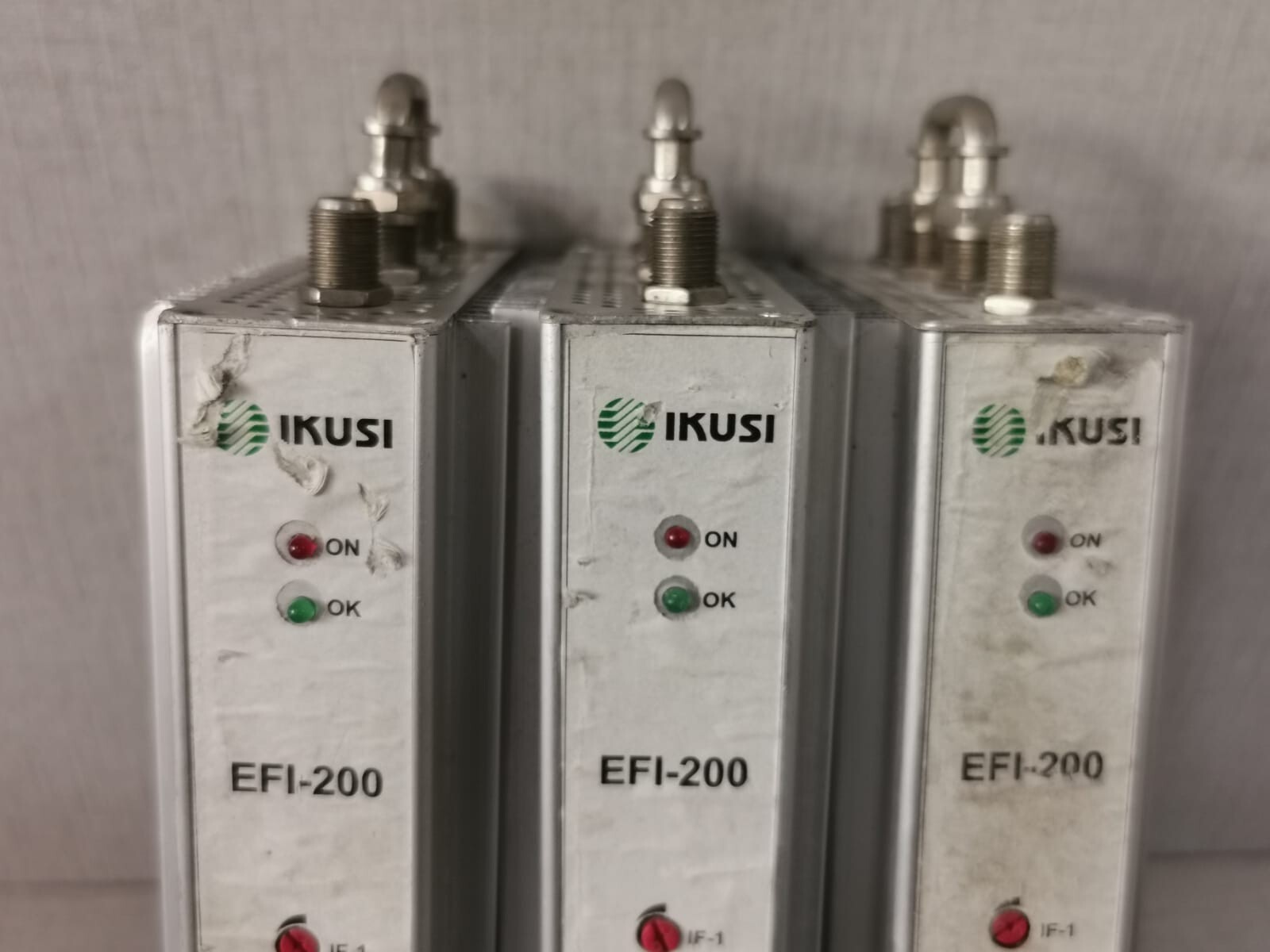 IKUSI EFI-200 IKUSI EFI-200 DUAL IF-IF SATELLITE CONVERTER 24VDC-270mA 2