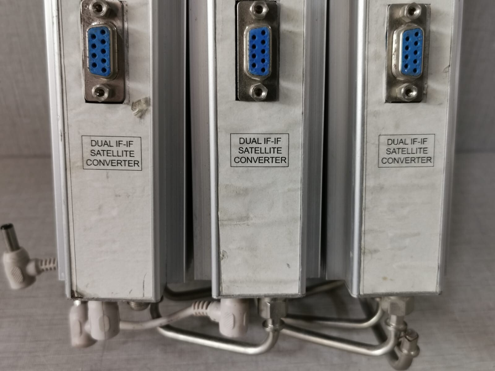 IKUSI EFI-200 IKUSI EFI-200 DUAL IF-IF SATELLITE CONVERTER 24VDC-270mA 3