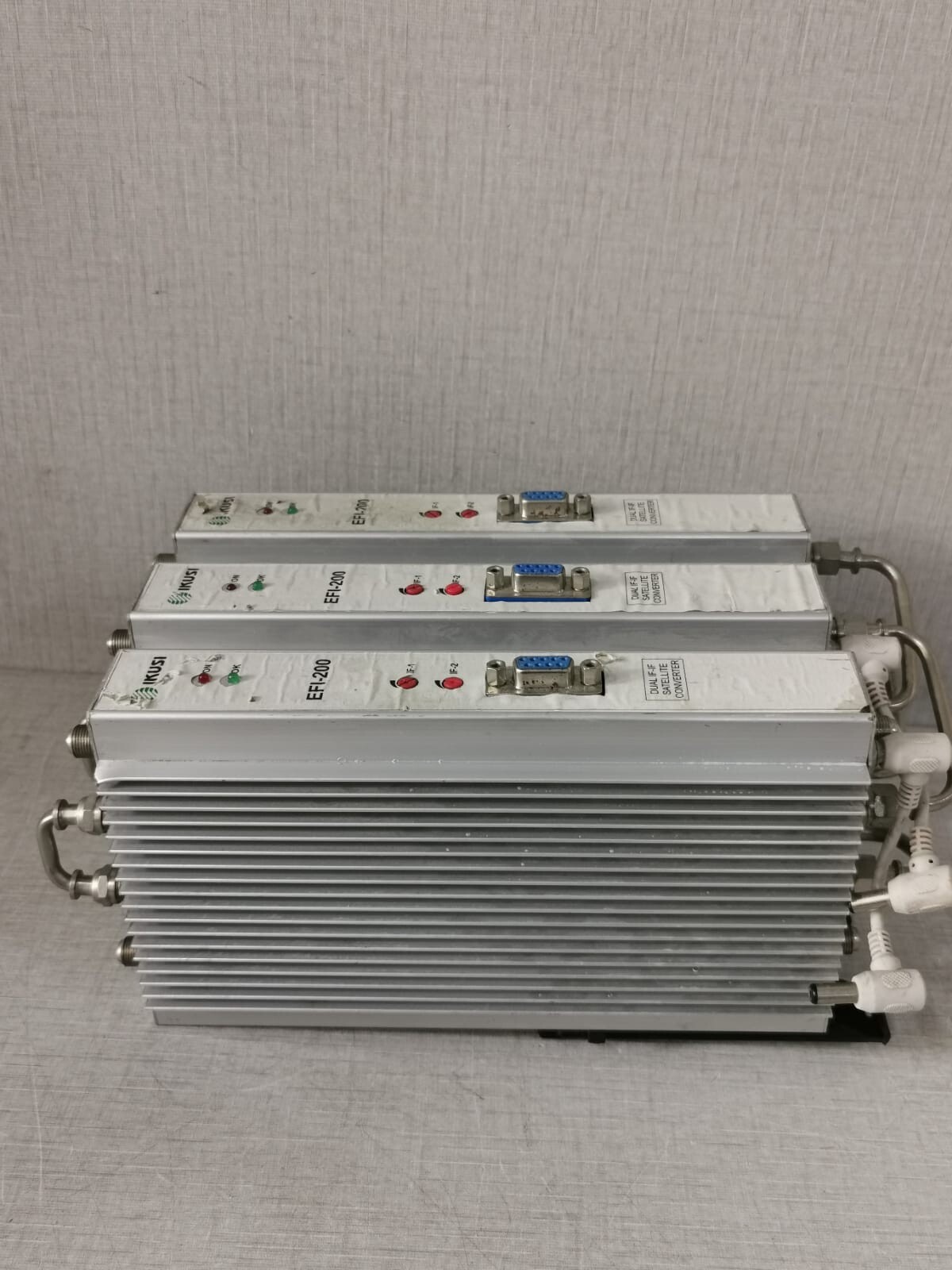 IKUSI EFI-200 IKUSI EFI-200 DUAL IF-IF SATELLITE CONVERTER 24VDC-270mA 6