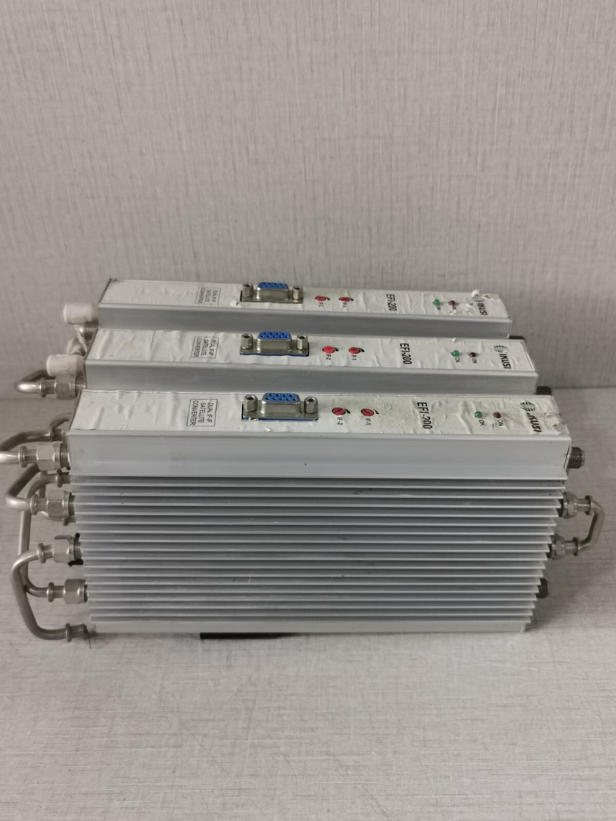 IKUSI EFI-200 IKUSI EFI-200 DUAL IF-IF SATELLITE CONVERTER 24VDC-270mA 8