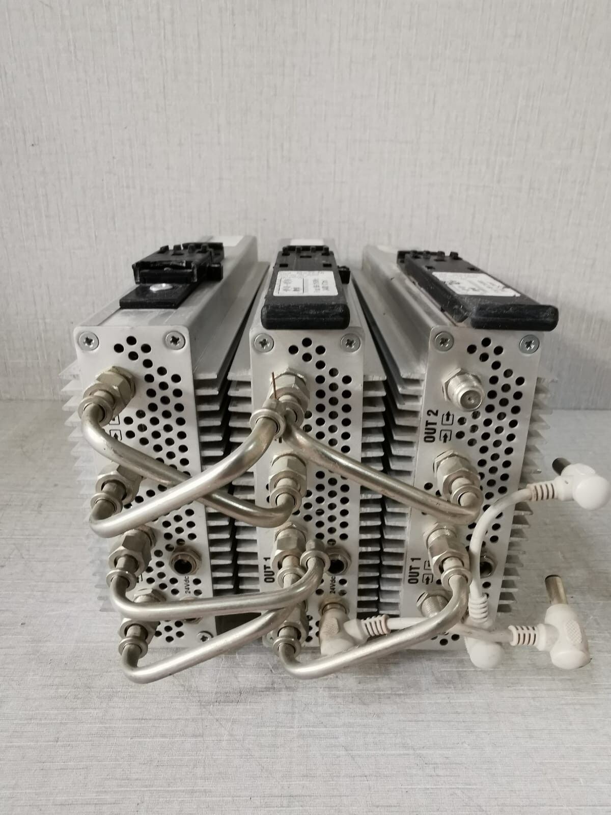 IKUSI EFI-200 IKUSI EFI-200 DUAL IF-IF SATELLITE CONVERTER 24VDC-270mA 10