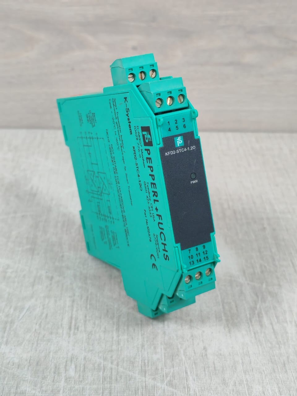 Pepperl+Fuchs KFD2-STC4-120 PEPPERL+FUCHS KFD2-STC4-120 ISOLATION BARRIER 122578 3